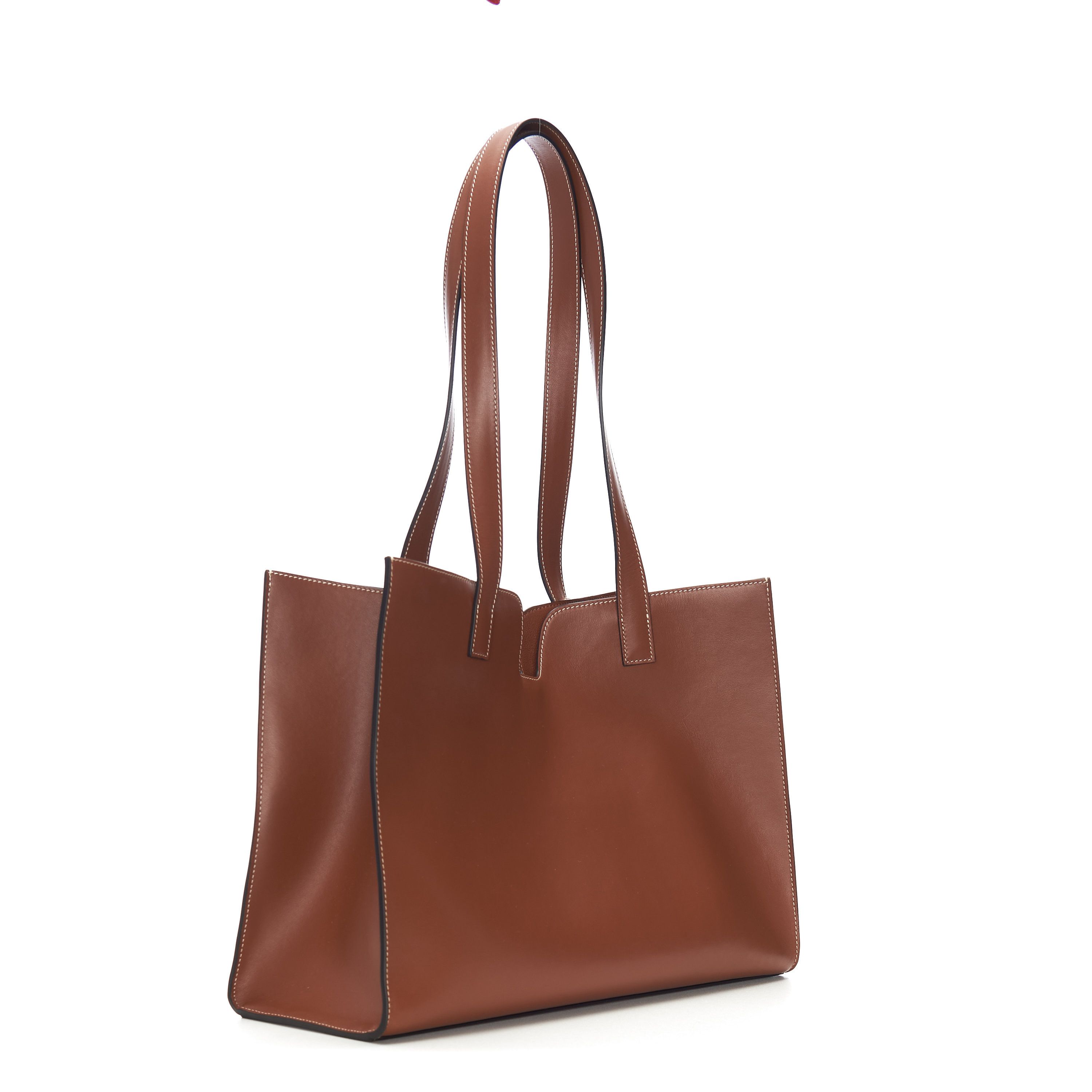 Celine Large Cabas 16 In Smooth Calfskin Size ONE SIZE - 4 Thumbnail