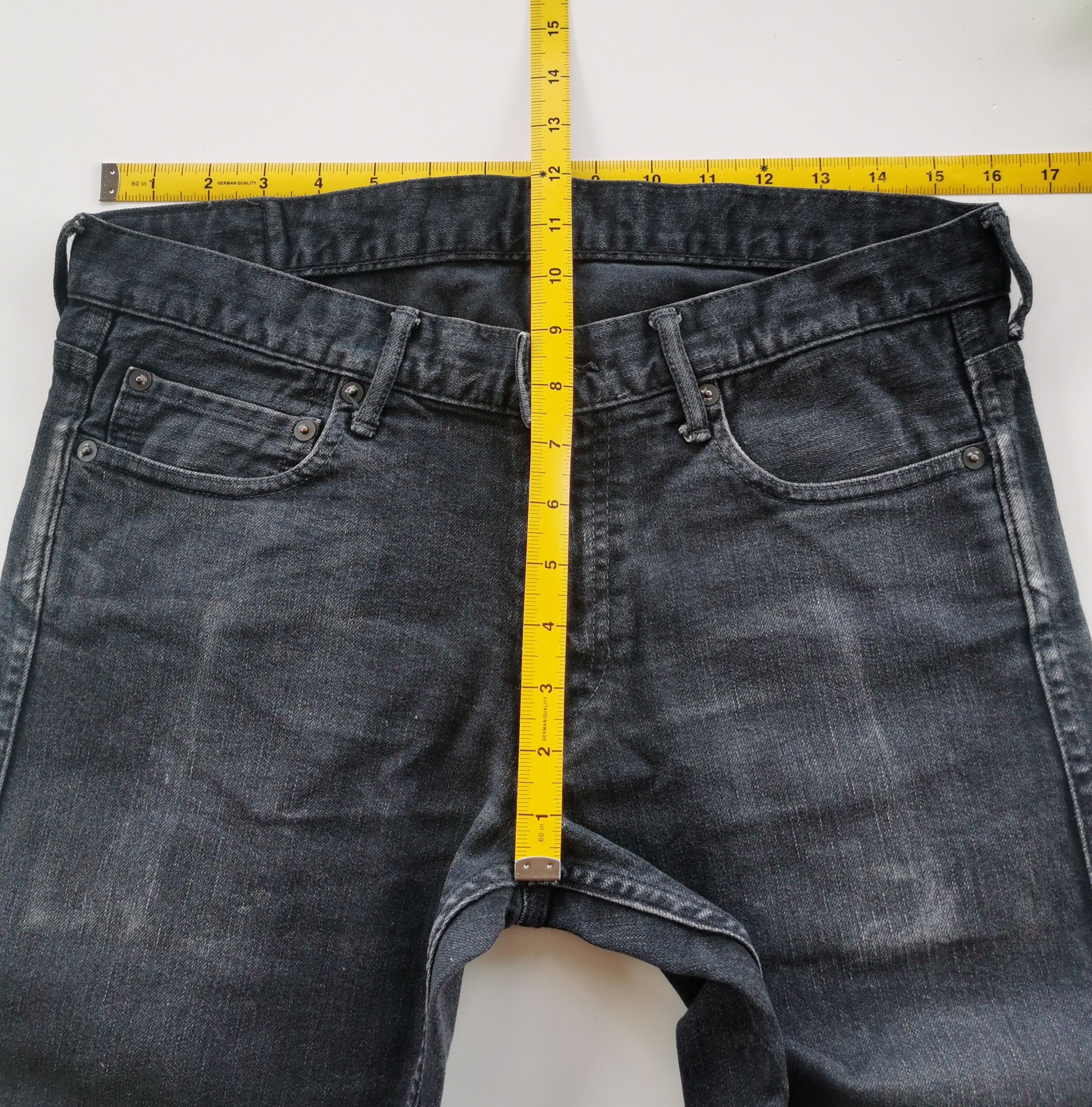 Japan Blue Japan Blue Japan Skinny Denim Jeans - SIZE 32x29 Size US 32 / EU 48 - 9 Thumbnail