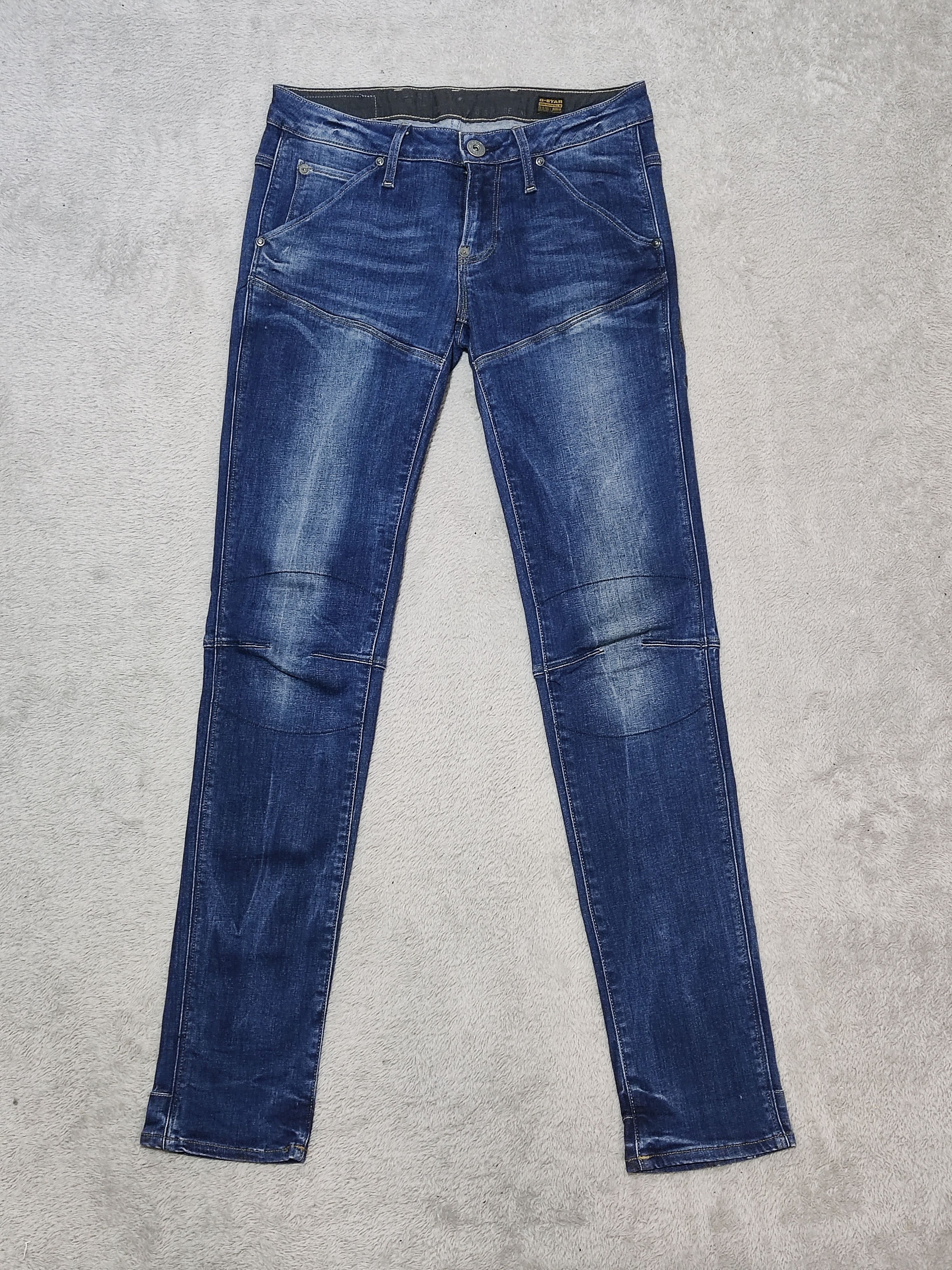 G-Star VTG G-Star RAW 5620 Heritage Embro Tapered Jeans 96 Style Size 29" - 2 Thumbnail