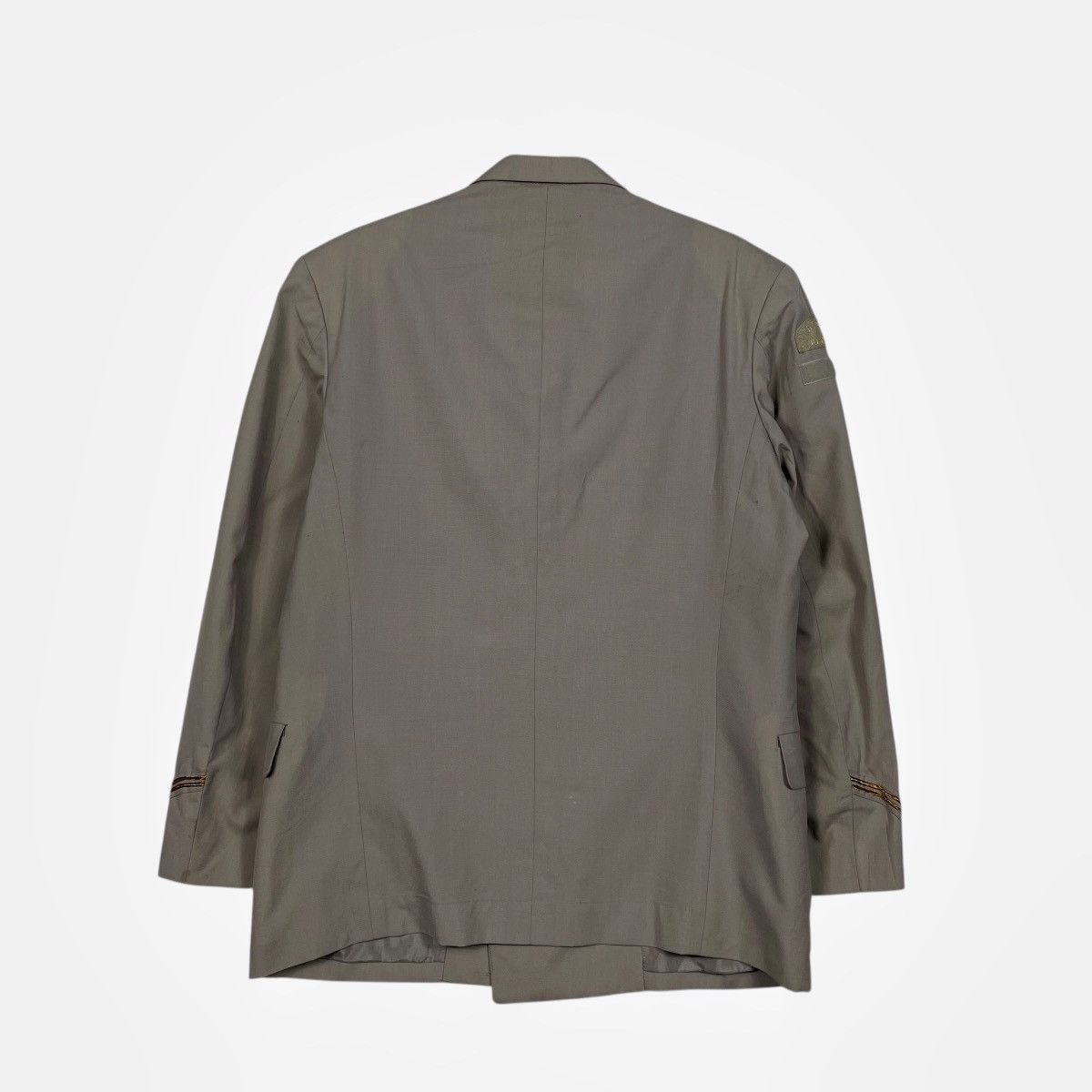 Yohji Yamamoto Vintage Yohji Yamamoto Double Breasted Wool Jacket Size US M / EU 48-50 / 2 - 7 Thumbnail