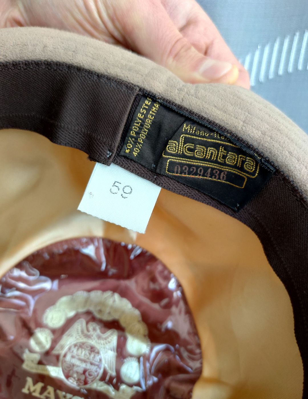 Other Mayser Exclusive Alcantara Milano Italy Fedora Bucket Hat Size ONE SIZE - 5 Thumbnail