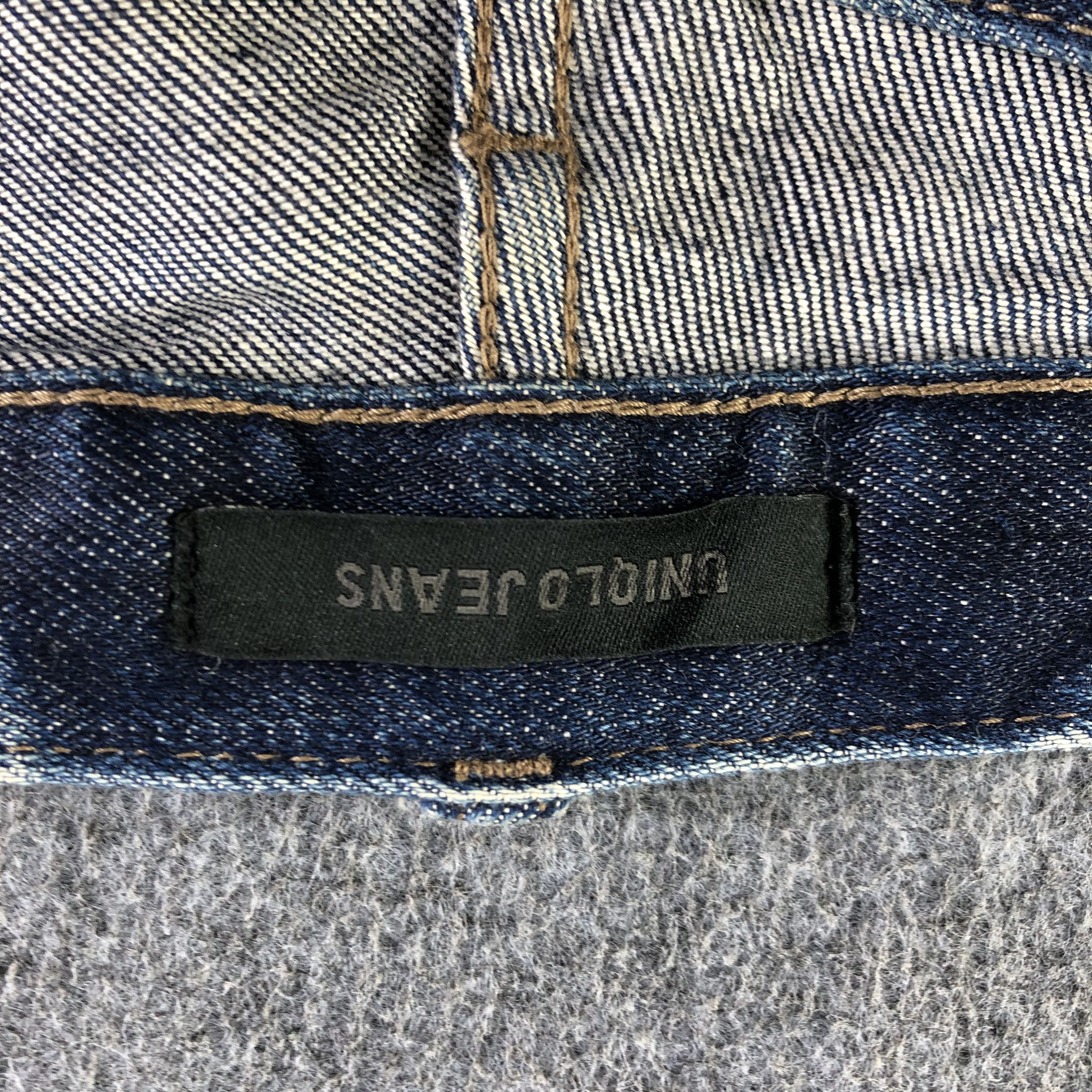 Uniqlo Blue Wash Uniqlo Jeans-J2940 Size US 32 / EU 48 - 8 Thumbnail