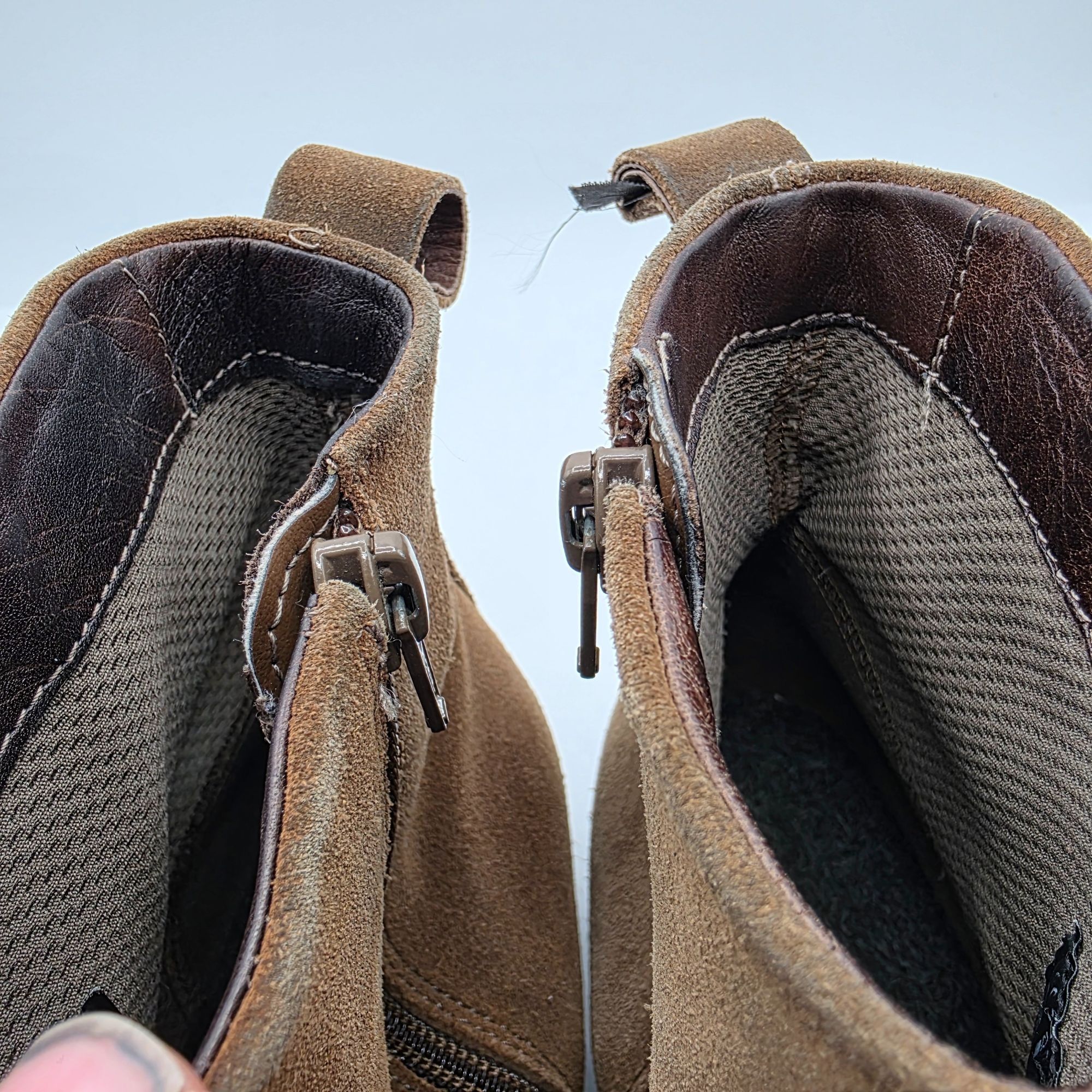 Ecco ECCO Modtray Womens Size 8.5 Brown Ankle Boots Walking Casua Size US 8.5 / IT 38.5 - 9 Thumbnail