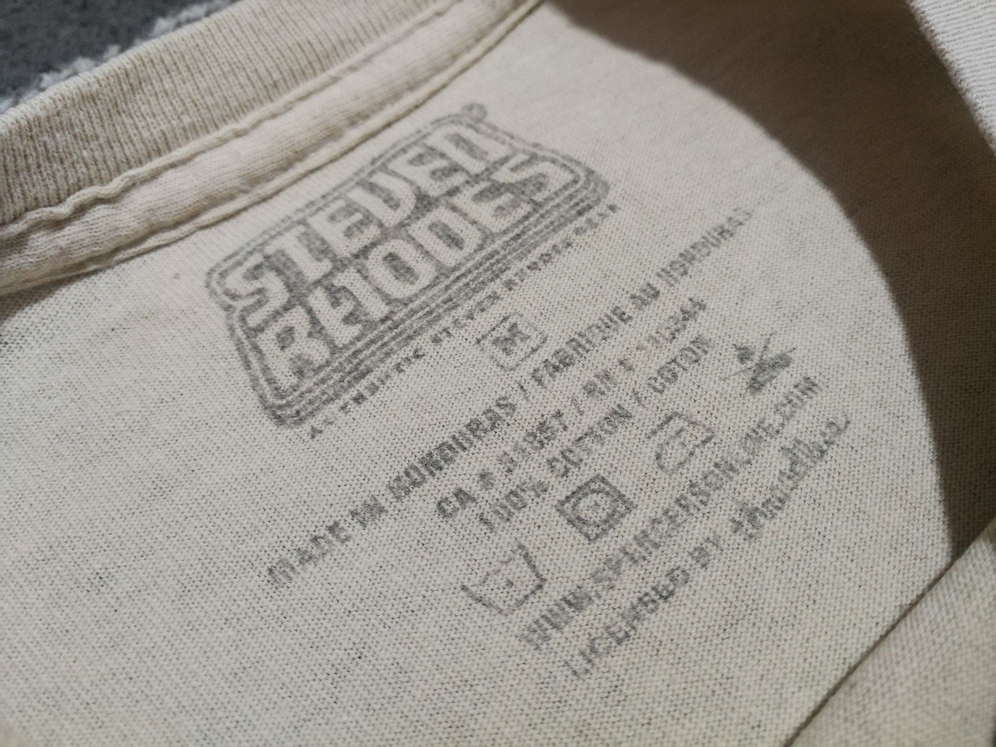 Vintage Steven Rhodes sick of your shirt S 1889 Size US M / EU 48-50 / 2 - 3 Thumbnail