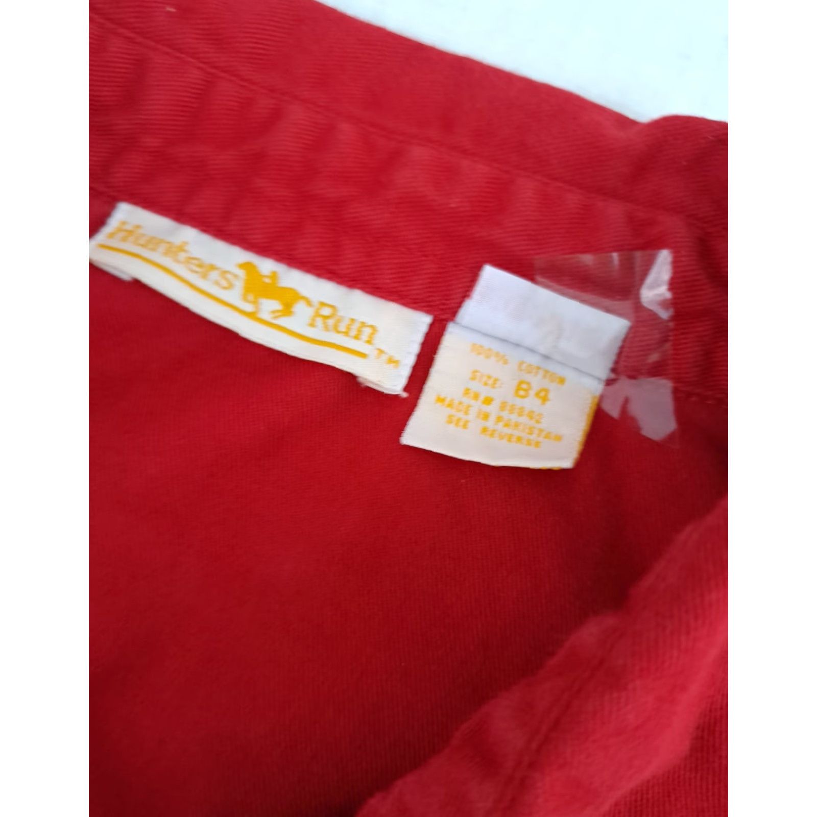 Hunter **Vintage Hunters Run Red Long Sleeve Collared Button-Up Shirt 2XL** User: Vintage Hunters Run Red Long Sleeve Collared Button-Up Shirt 2XL Size B4 Size US XXL / EU 58 / 5 - 2 Thumbnail