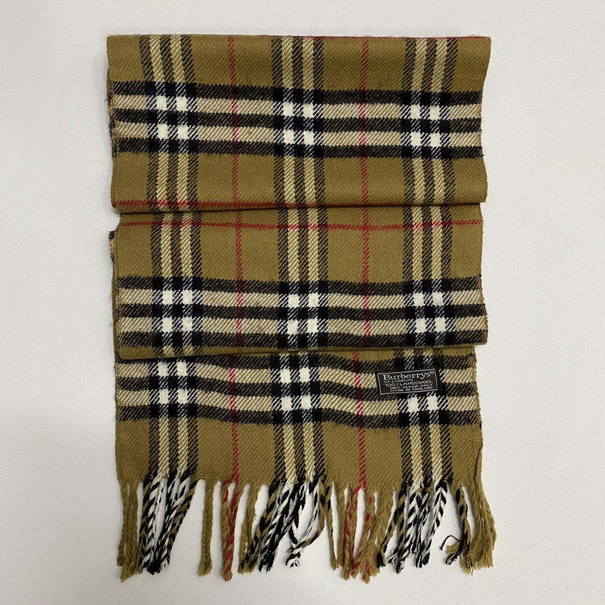 Burberry BURBERRYS SCARF MUFFLER BUR061 Size ONE SIZE - 6 Thumbnail