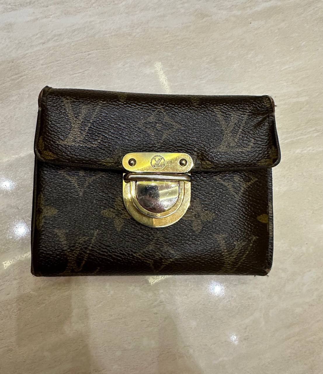 Louis Vuitton × Vintage Louis Vuitton Monogram Coated Canvas Koala Compact Wallet Size ONE SIZE - 3 Thumbnail