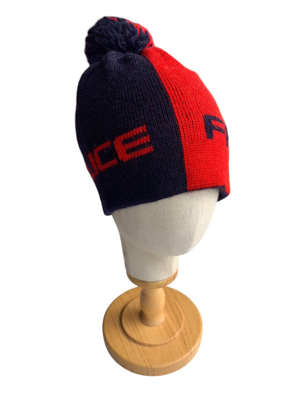 Japanese Brand × Kapital × Vintage Vintage Fablice Japanese Wool Winter Sessions Beanie Hats Size ONE SIZE - 2 Thumbnail