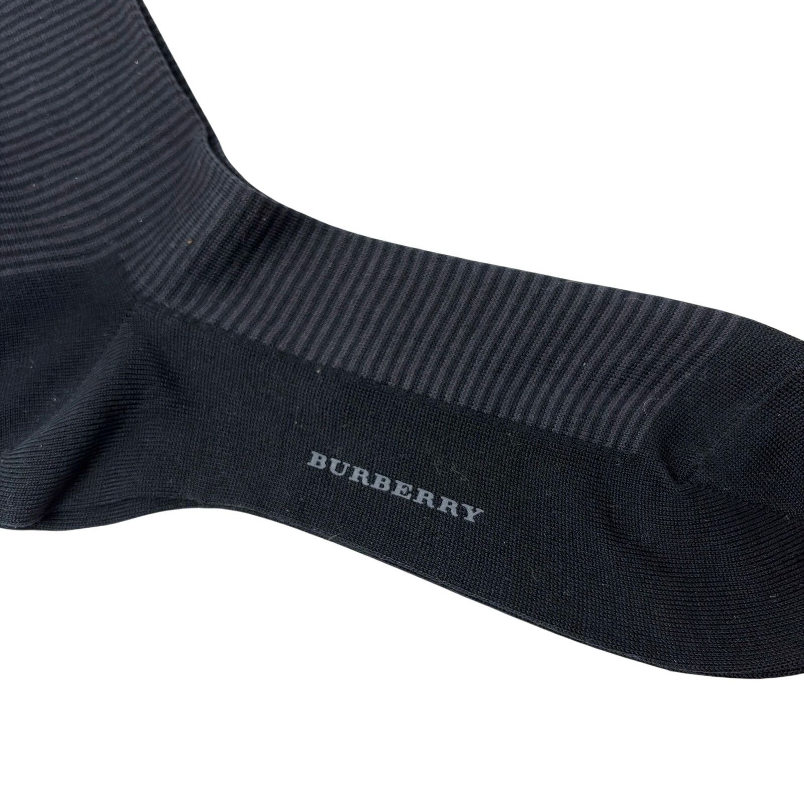 Burberry Burberry Striped Dress Socks Size ONE SIZE - 5 Thumbnail