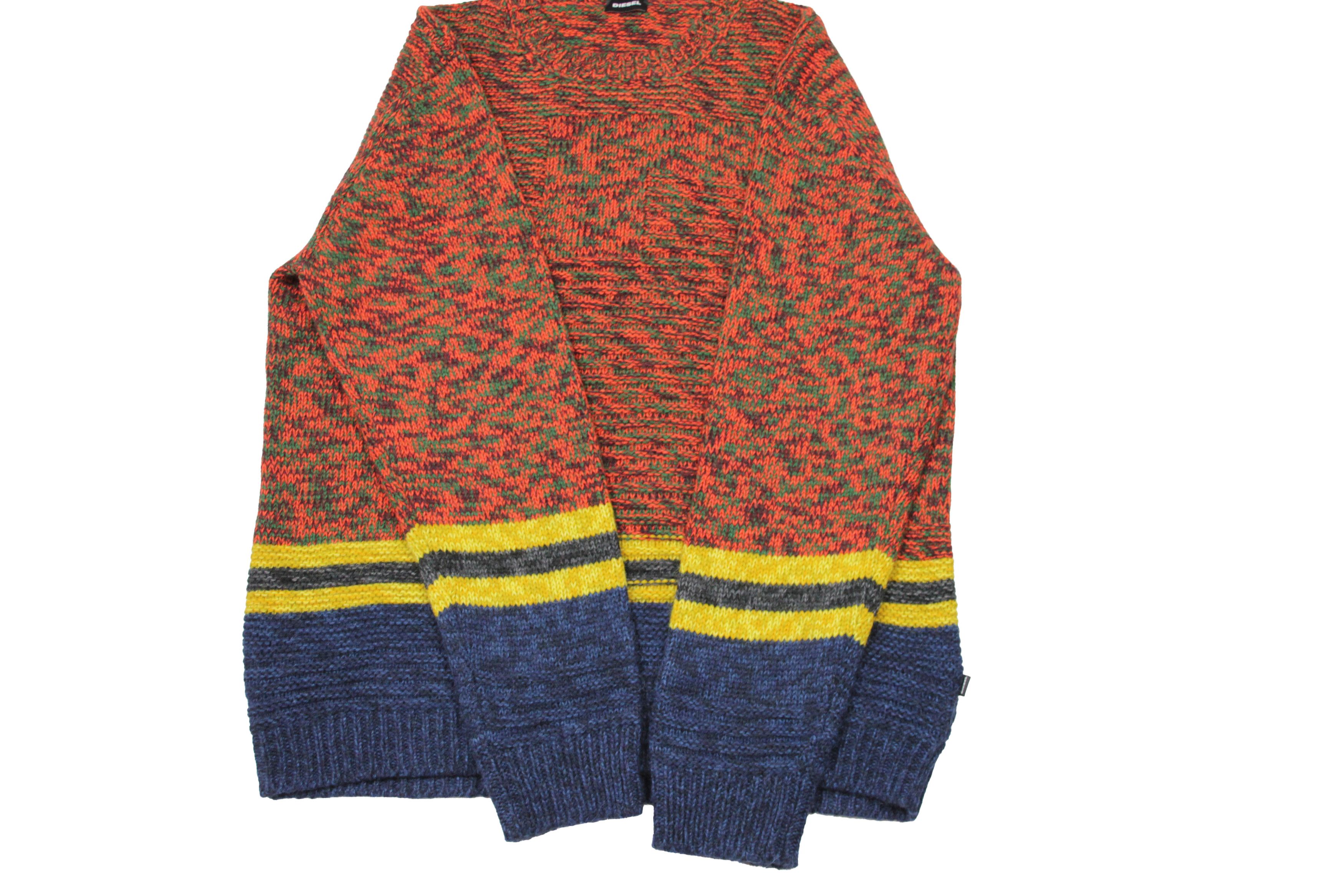 Diesel Wool Alpaca Knit Size US XXL / EU 58 / 5 - 7 Thumbnail