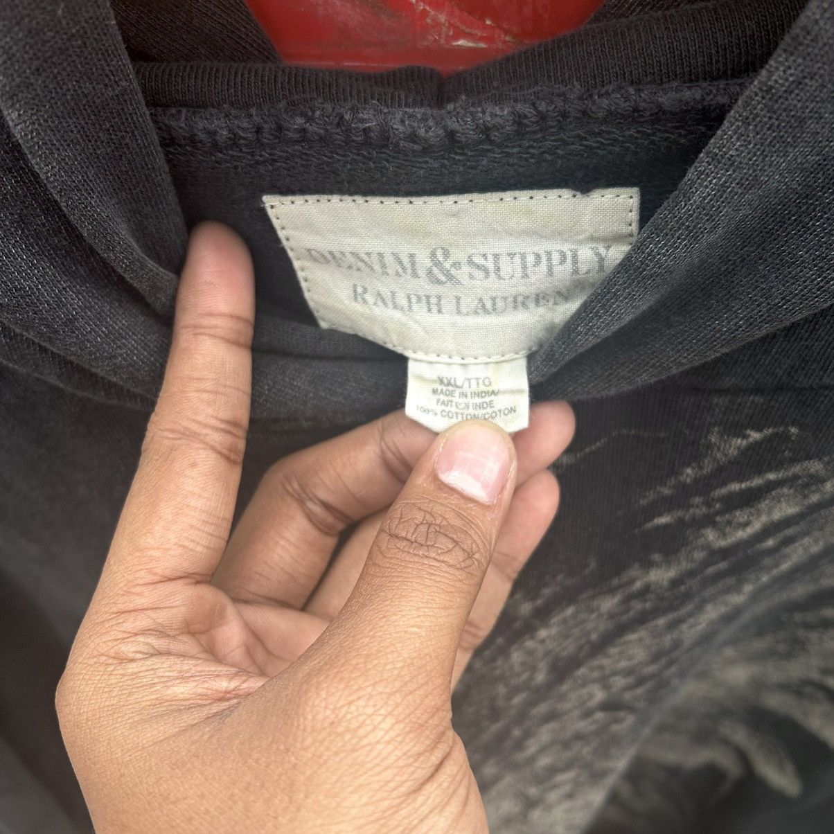 Denim & Supply Ralph Lauren Vintage Hodies Denim & Supley Raplauren Indian Art Size US XXL / EU 58 / 5 - 6 Thumbnail