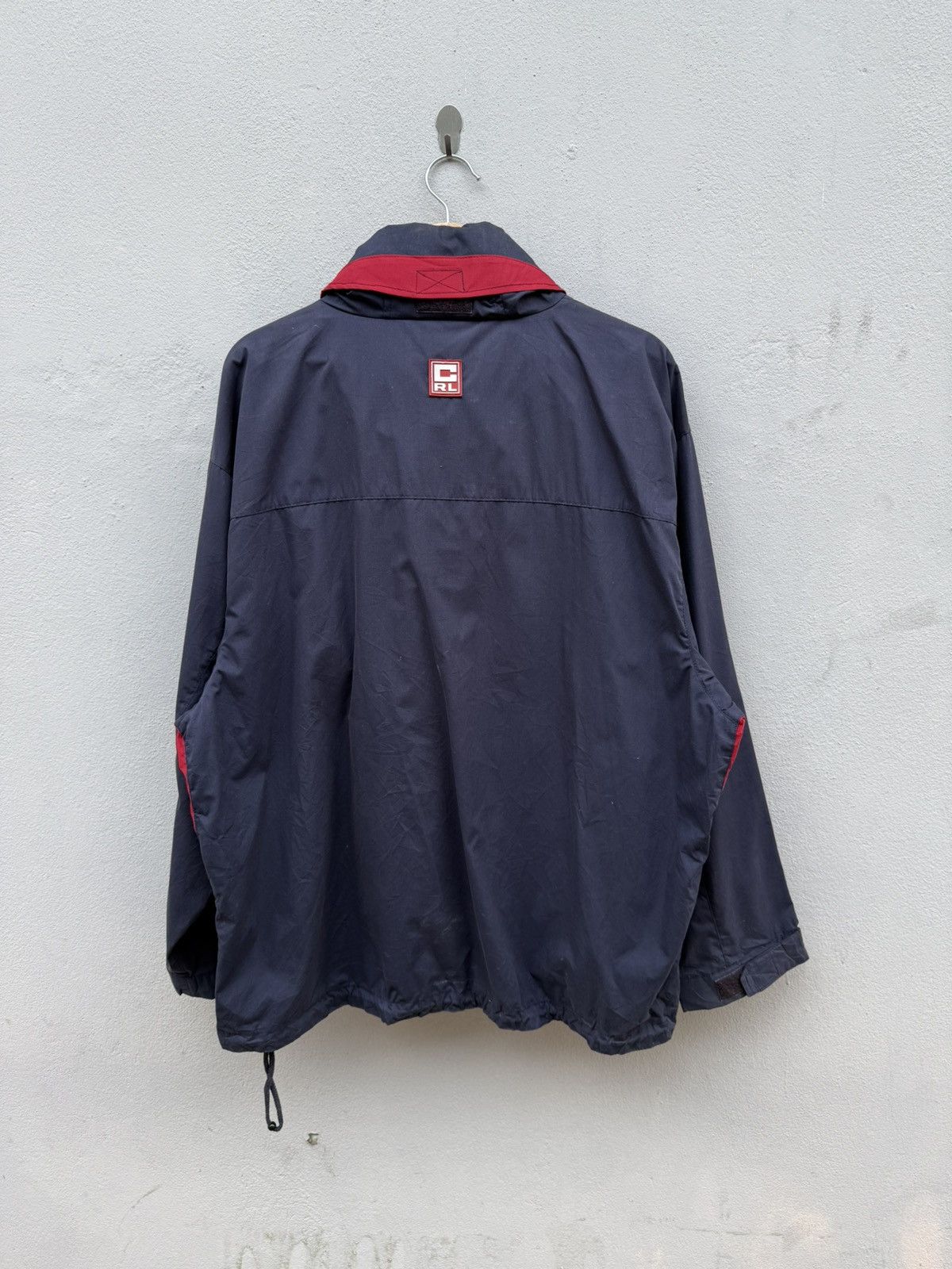 Polo Ralph Lauren 90s CHAPS RALPH LAUREN Halfzip Kangaroo Pocket Anorak Jacket Size US L / EU 52-54 / 3 - 14 Thumbnail