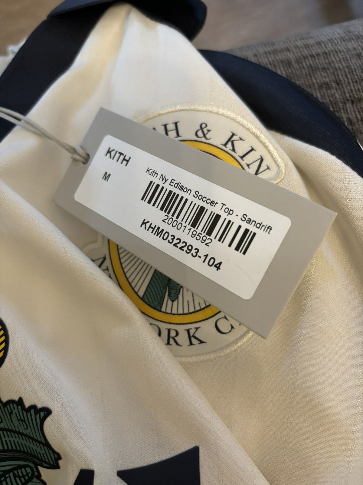 Kith Kith NYC Exclusive Soccer Jersey Medium Size US M / EU 48-50 / 2 - 5 Thumbnail