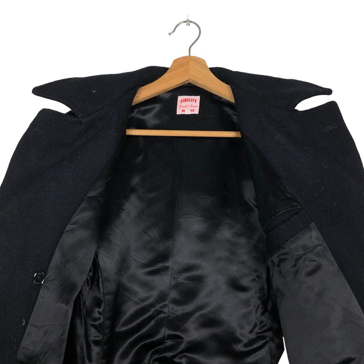 Beauty Beast 🔥Wool Double Breast Jacket Fidelity Made in USA Size US M / EU 48-50 / 2 - 12 Thumbnail