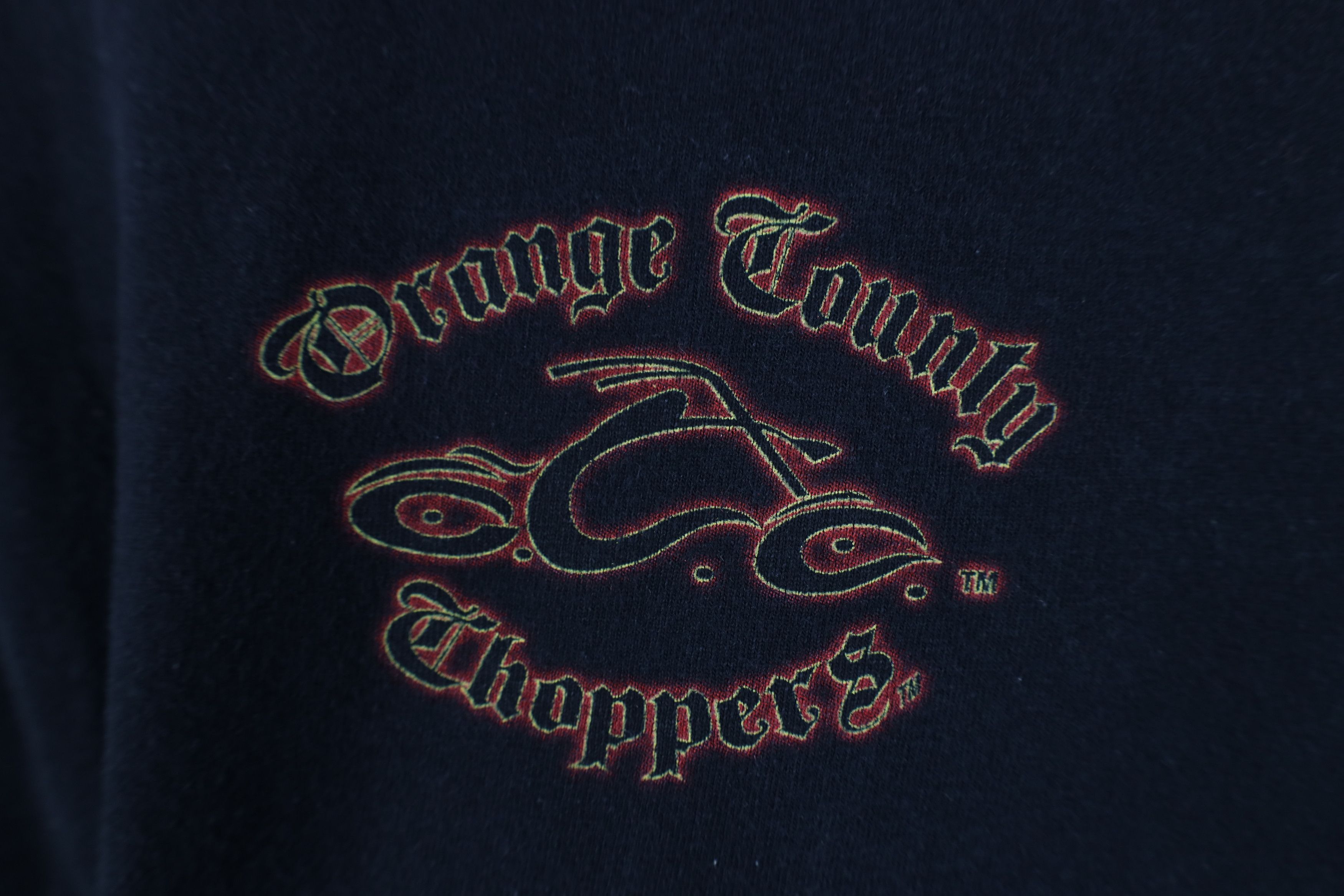 Vintage Vintge Orange County Choppers New York Long Sleeve T-Shirt Size US L / EU 52-54 / 3 - 5 Thumbnail