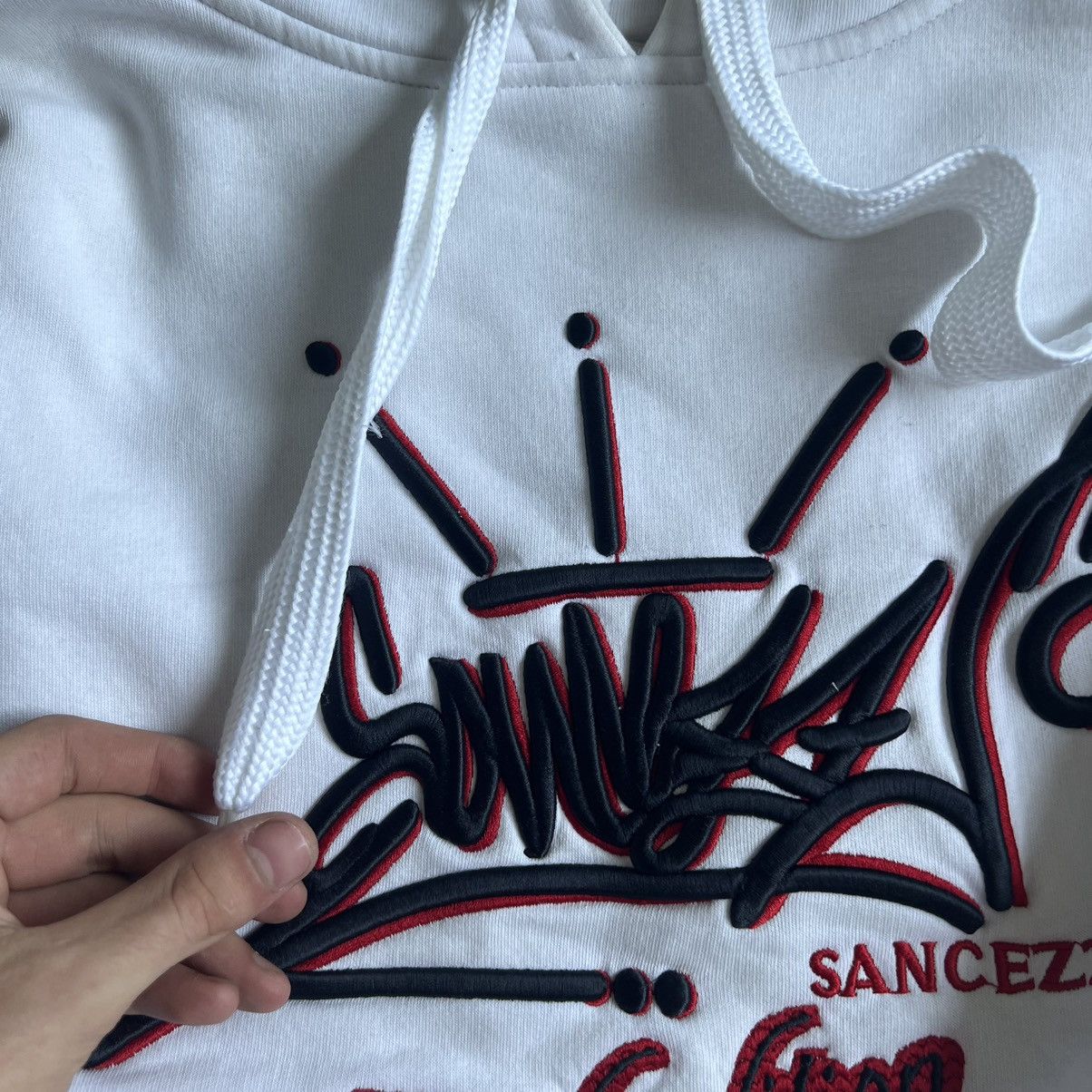 Fubu Sancezz rap hoodie very rare Size US L / EU 52-54 / 3 - 4 Thumbnail