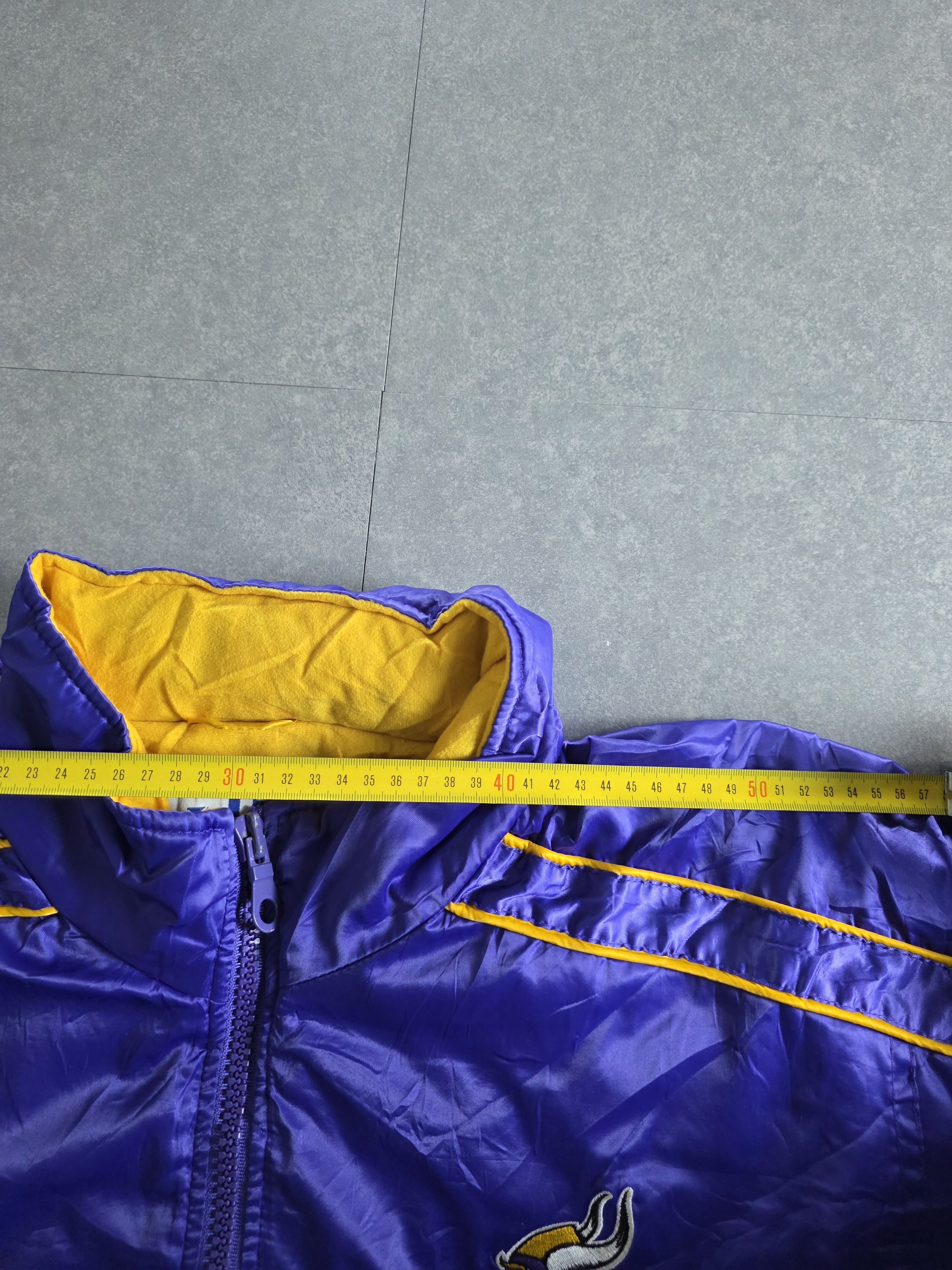 Logo Athletic Vintage Minnesota Vikings NFL Jacket Logo Athletic 90s Size US M / EU 48-50 / 2 - 10 Thumbnail