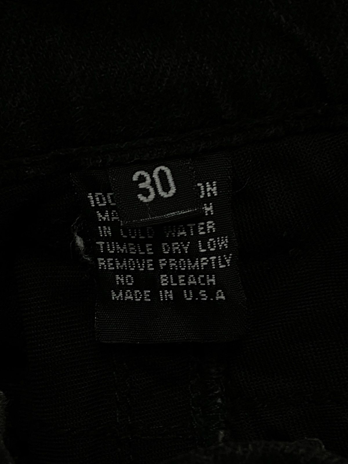 Japanese Brand VINTAGE 11 11 MADE IN USA OG TRIBAL TATTOO SUEDE DENIM 90S Size US 30 / EU 46 - 17 Thumbnail