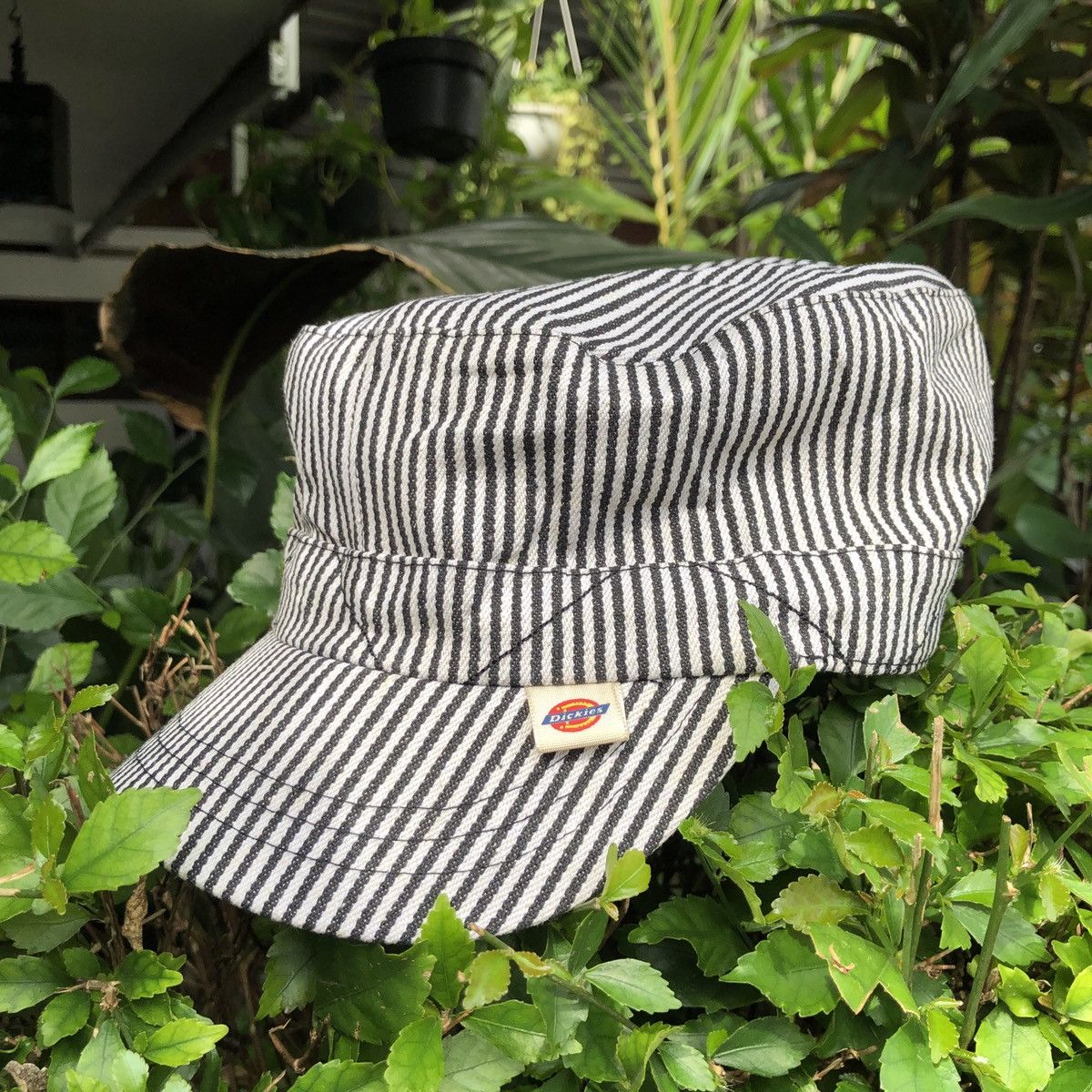 Dickies × Japanese Brand DICKIES HICKORY PATROL CAP Size ONE SIZE - 6 Thumbnail