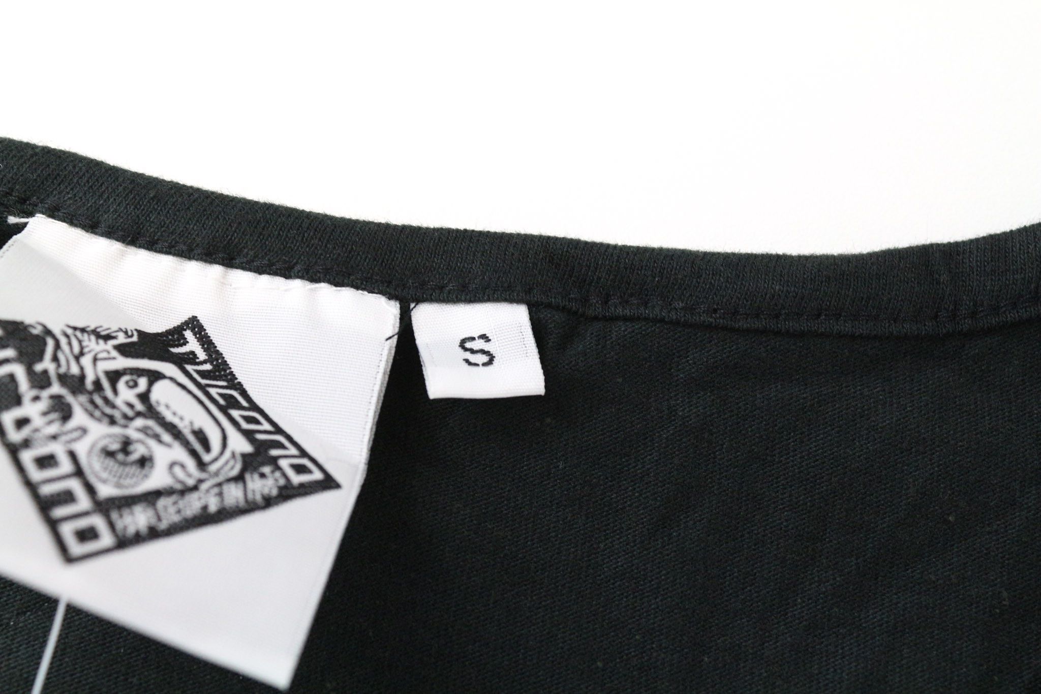 Other T-TU LADY S Black Cotton V-Neck T-Shirt 75722 Size S / US 4 / IT 40 - 6 Thumbnail