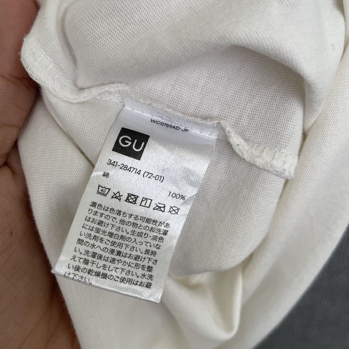 GU × Nirvana GU x Nirvana Smiley Face Kurt Cobain Band T Shirt Size US M / EU 48-50 / 2 - 4 Thumbnail