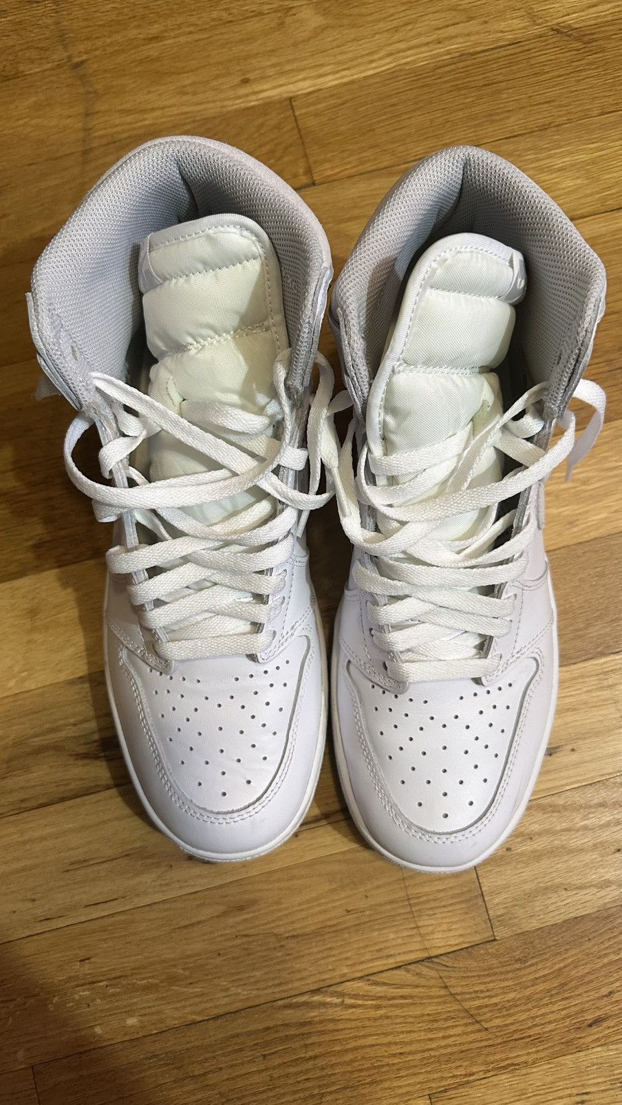 Jordan Brand × Nike Jordan 1 retro high OG Neutral Gray Size US 9.5 / EU 42-43 - 7 Thumbnail