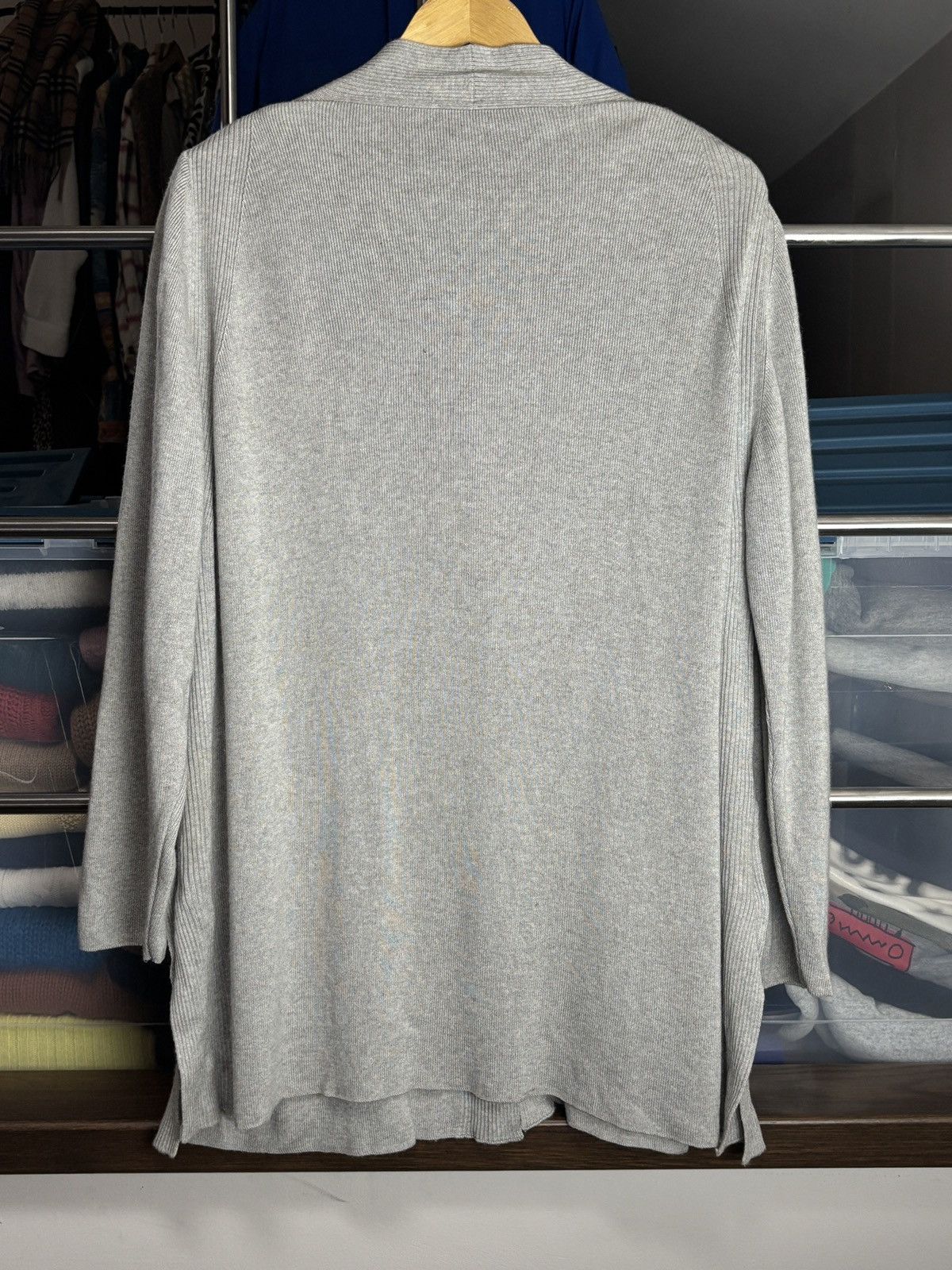 Escada Vintage Escada Silk Cashmere Buttoned Cardigan Size S / US 4 / IT 40 - 4 Thumbnail