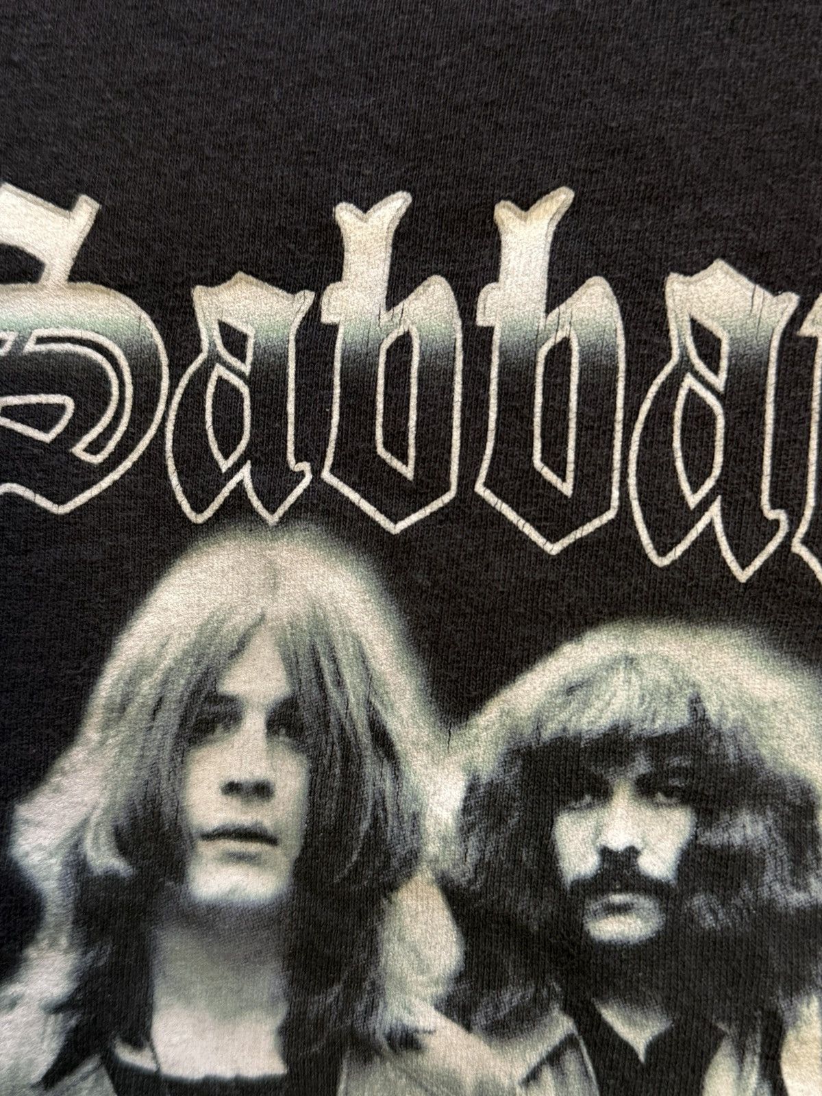 Band Tees Vintage Black Sabbath Promo Faded Tee Size US M / EU 48-50 / 2 - 4 Thumbnail