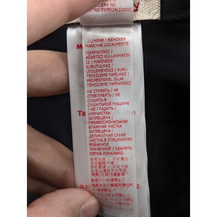Marni o1rshd1 Q:2 / Size: L / Organic Cotton Gabardine Cap / Hat Size ONE SIZE - 20 Thumbnail