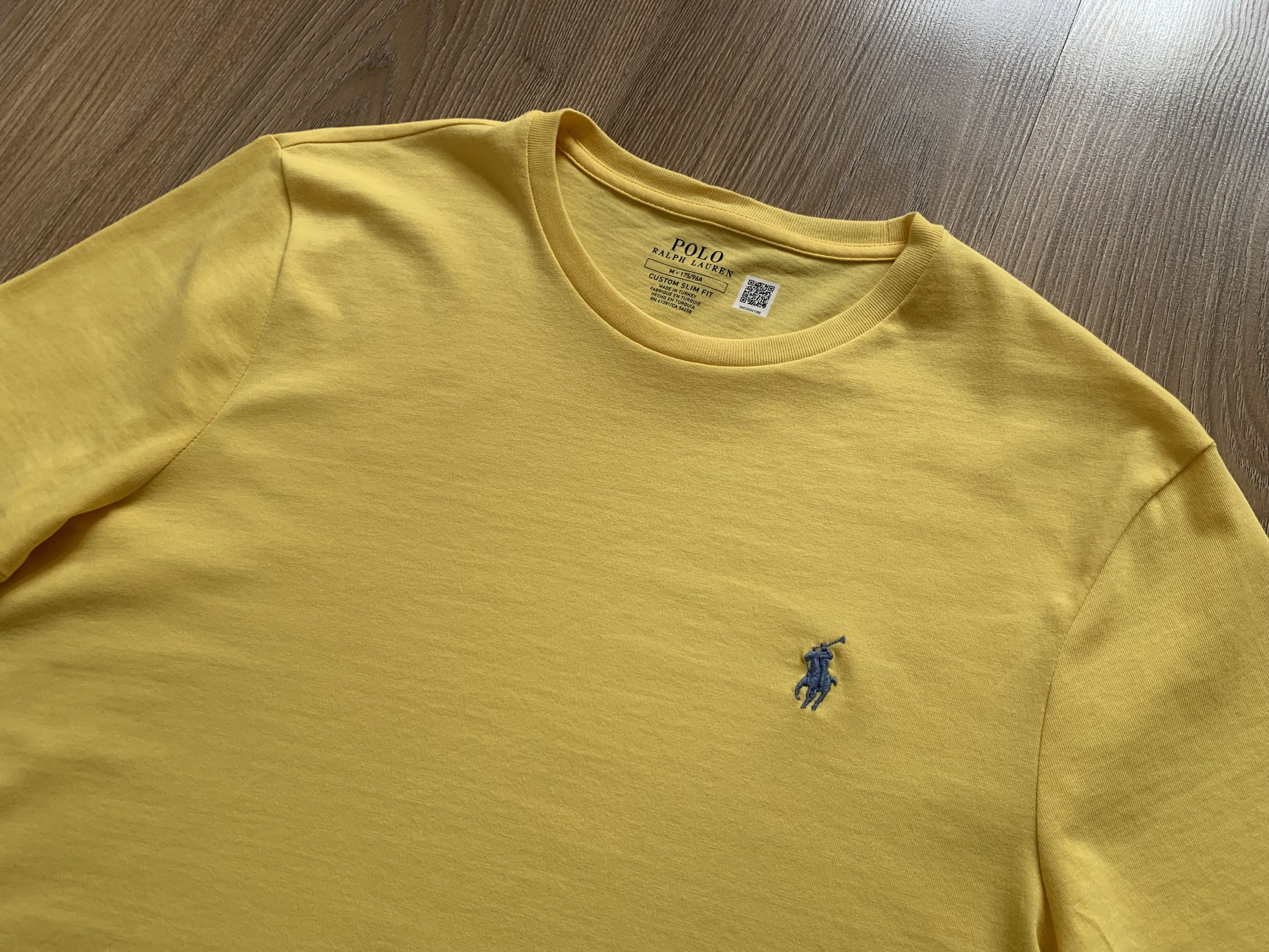 Polo Ralph Lauren × Ralph Lauren Polo Ralph Lauren Custom Slim Fit T Shirt Oasis Yellow Size US M / EU 48-50 / 2 - 4 Thumbnail