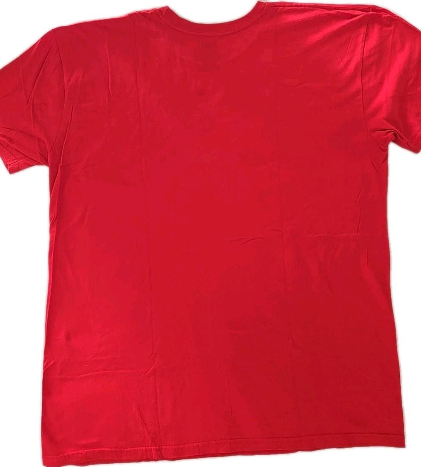 Other Vintage M&M's World Logo Face Graphic T-Shirt Mens XL Red Size US XL / EU 56 / 4 - 3 Thumbnail
