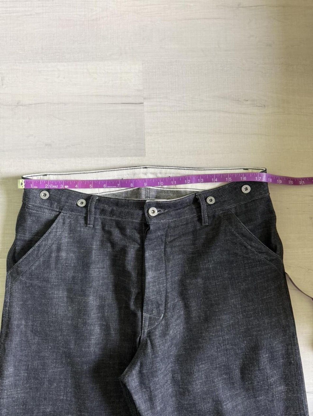 Other Pinup Rags Abram Jeans Size US 34 / EU 50 - 5 Thumbnail