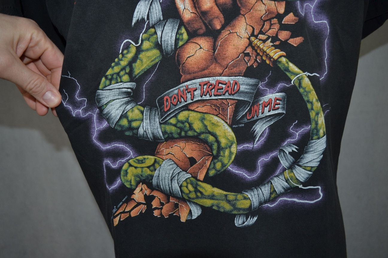 Band Tees × Metallica × Vintage LAST DROP Vintage Metallica 1998 tee t-shirt L Size US L / EU 52-54 / 3 - 13 Thumbnail