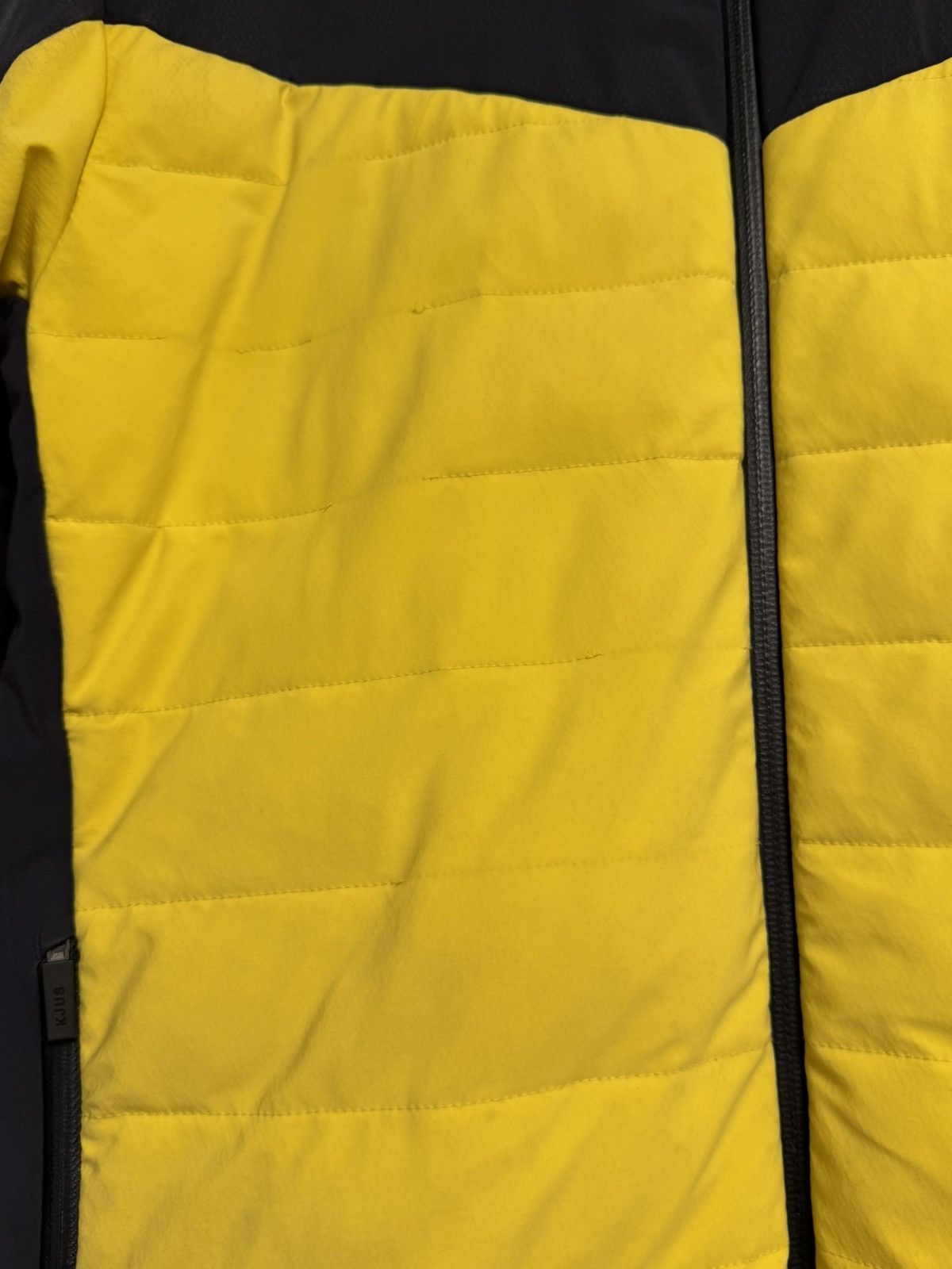 KJUS Kjus Men Sight Line Ski Jacket Yellow Blue Size US M / EU 48-50 / 2 - 10 Thumbnail