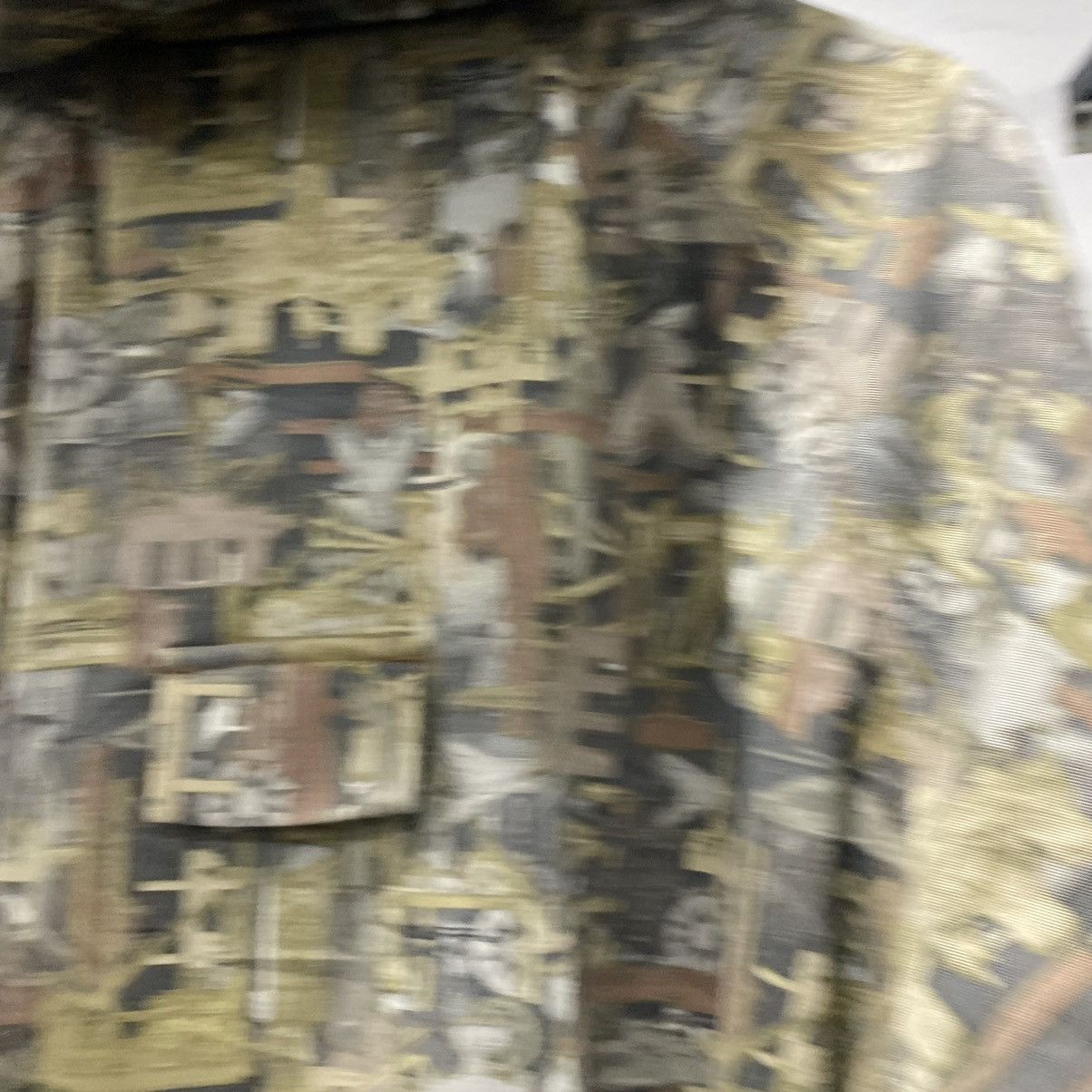 Walls Sick☠️ Walls Oilfield Camo Hunting Jacket Winter Realtree 90s Size US L / EU 52-54 / 3 - 13 Thumbnail