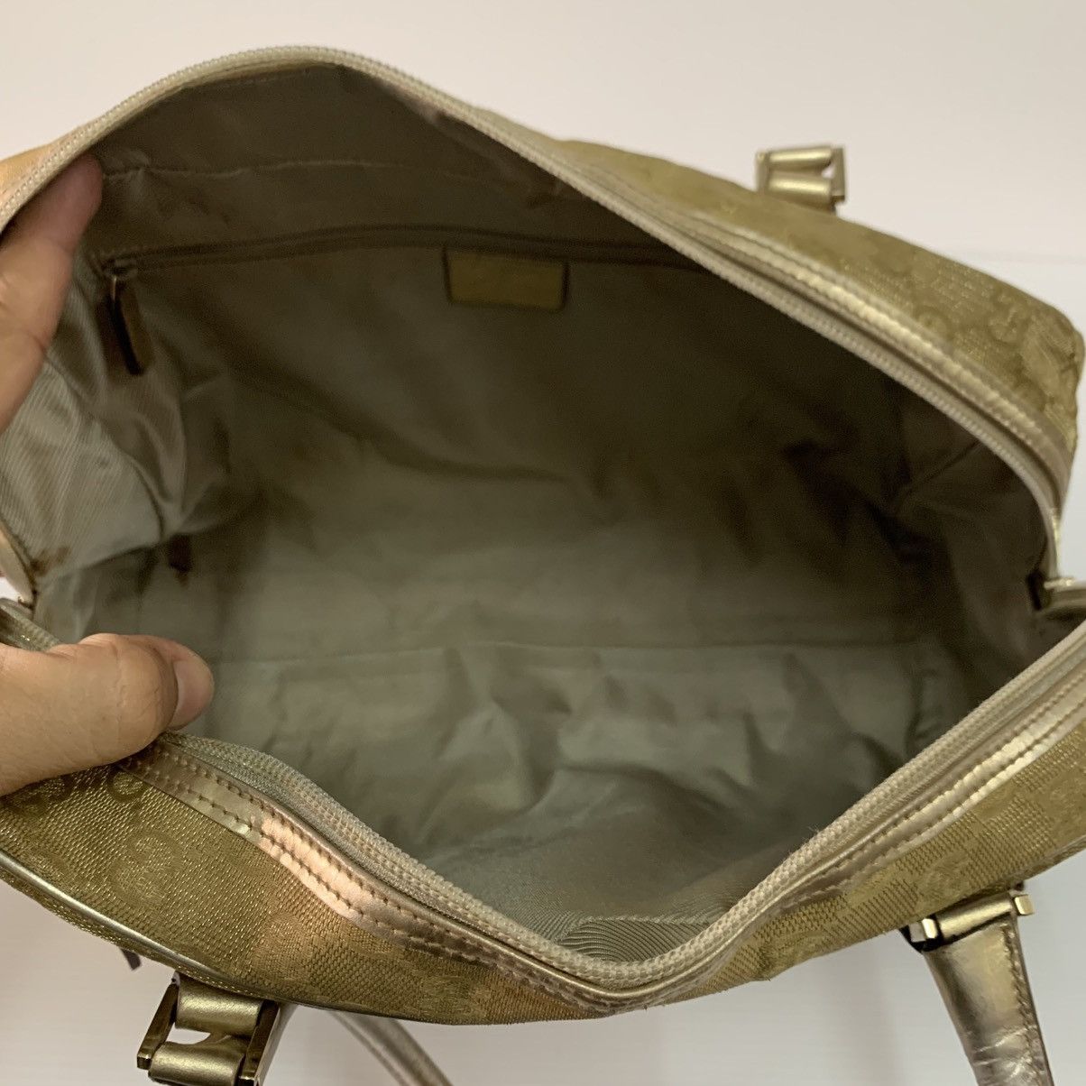 Gucci Gucci Monogram Boston Bag Size ONE SIZE - 9 Thumbnail