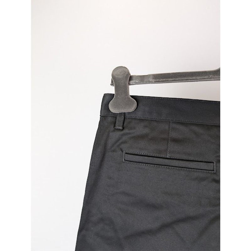 Saint Laurent Paris o1rshd1 Slim Fit Cotton Chino Pants in Black Size US 32 / EU 48 - 16 Thumbnail