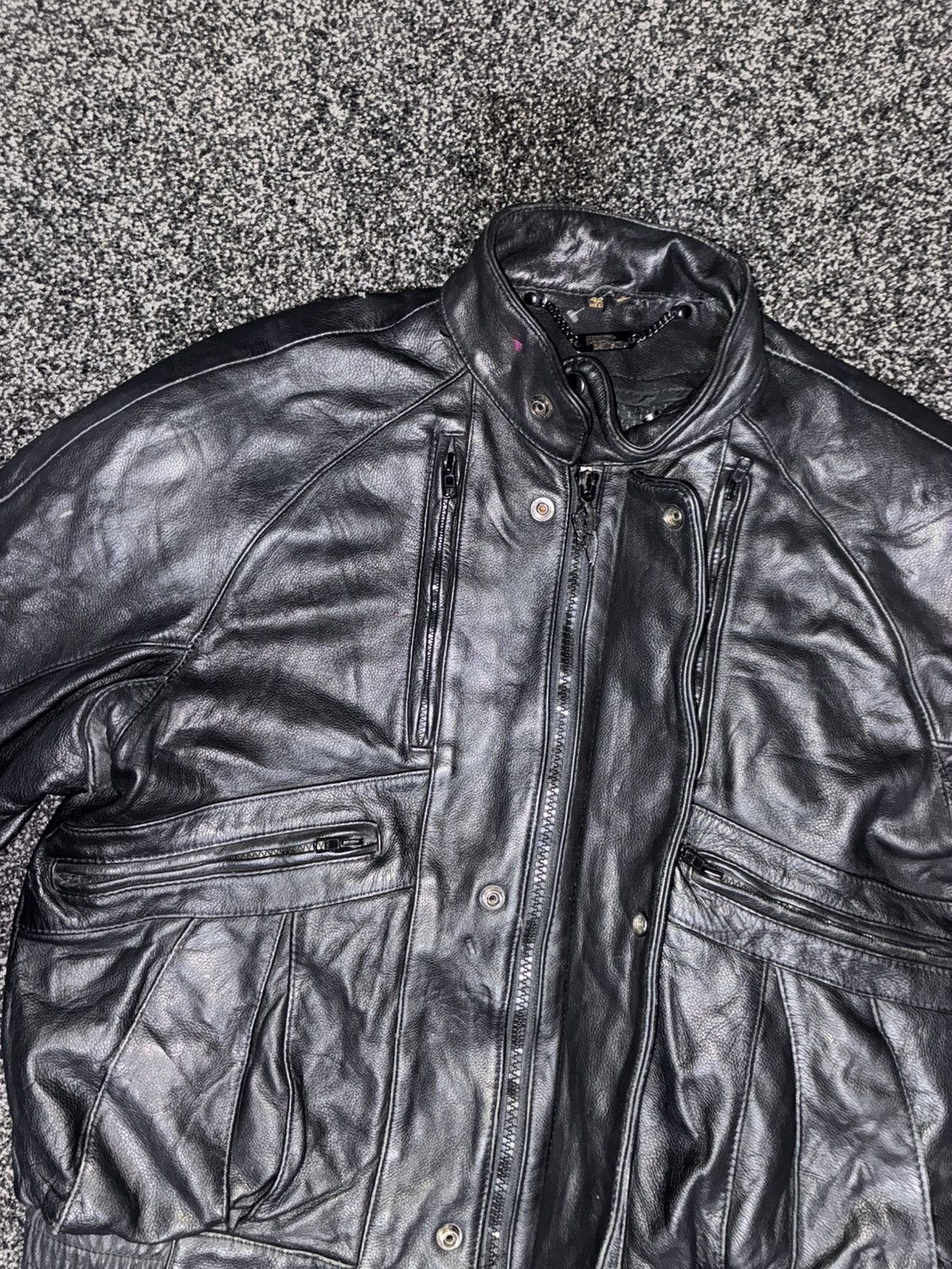 Harley Davidson Harley Davidson motorcycle jacket premium leather jacket Size US M / EU 48-50 / 2 - 2 Thumbnail