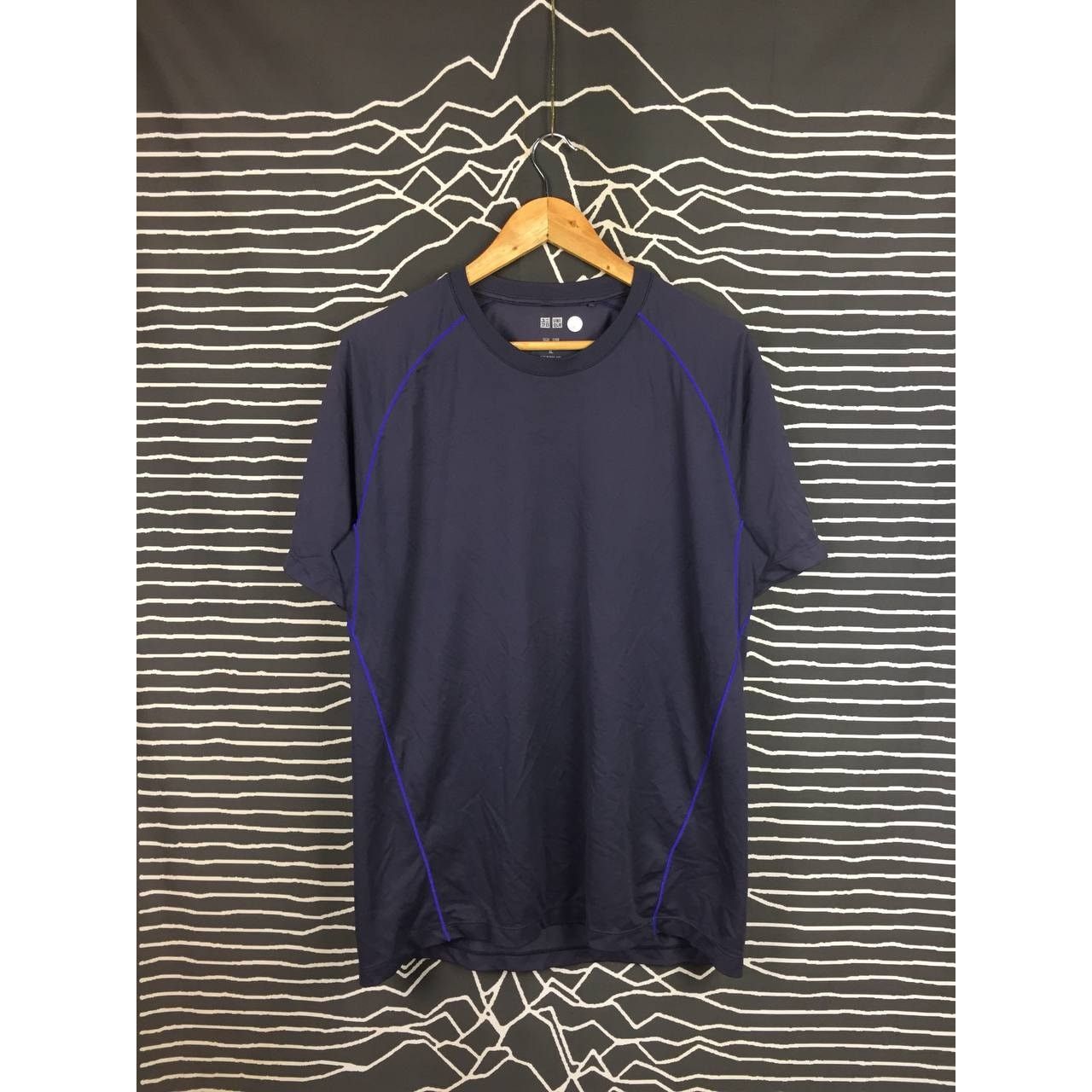 Japanese Brand × Uniqlo Uniqlo DRY Anti-Bacterial Crew Neck Activewear Tee Size US L / EU 52-54 / 3 - 2 Thumbnail
