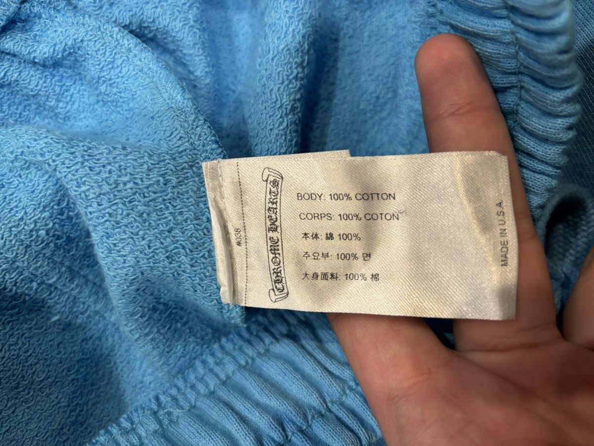 Chrome Hearts Chrome Hearts Brain Brand New Blue Matty Boy Shorts Medium Size US 32 / EU 48 - 3 Thumbnail