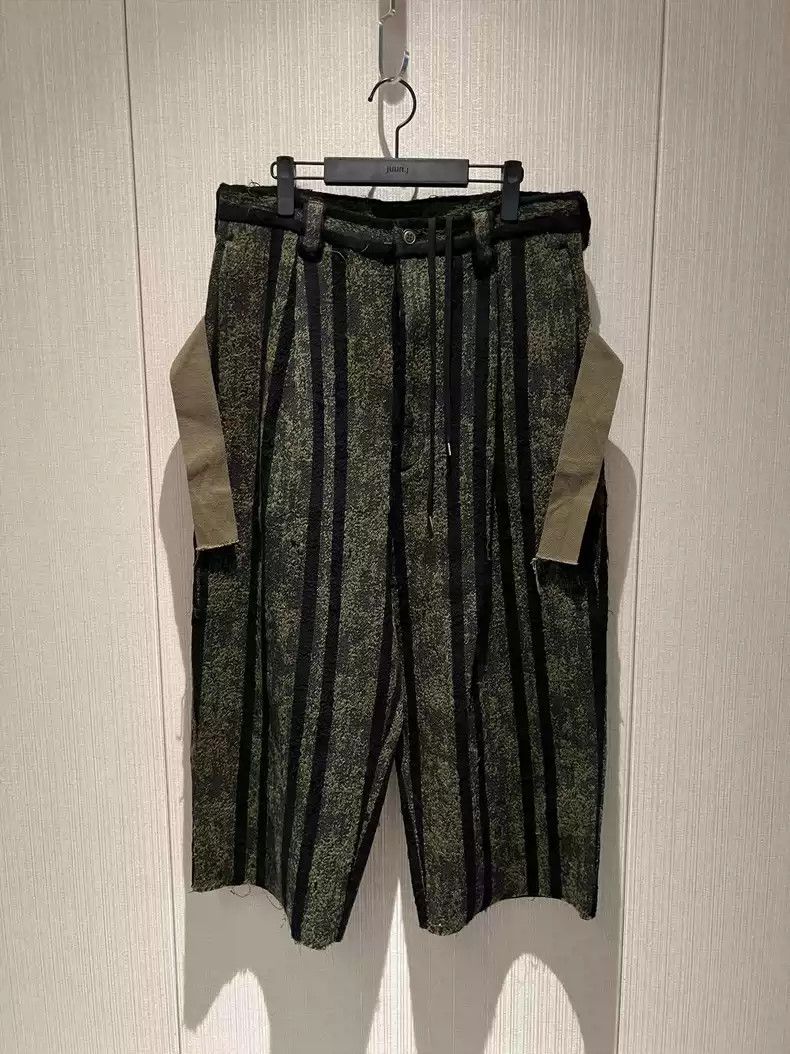 Maison MIHARA YASUHIRO mihara YasuhiroDeconstructing Ribbon Pants Size US 32 / EU 48 - 1 Thumbnail