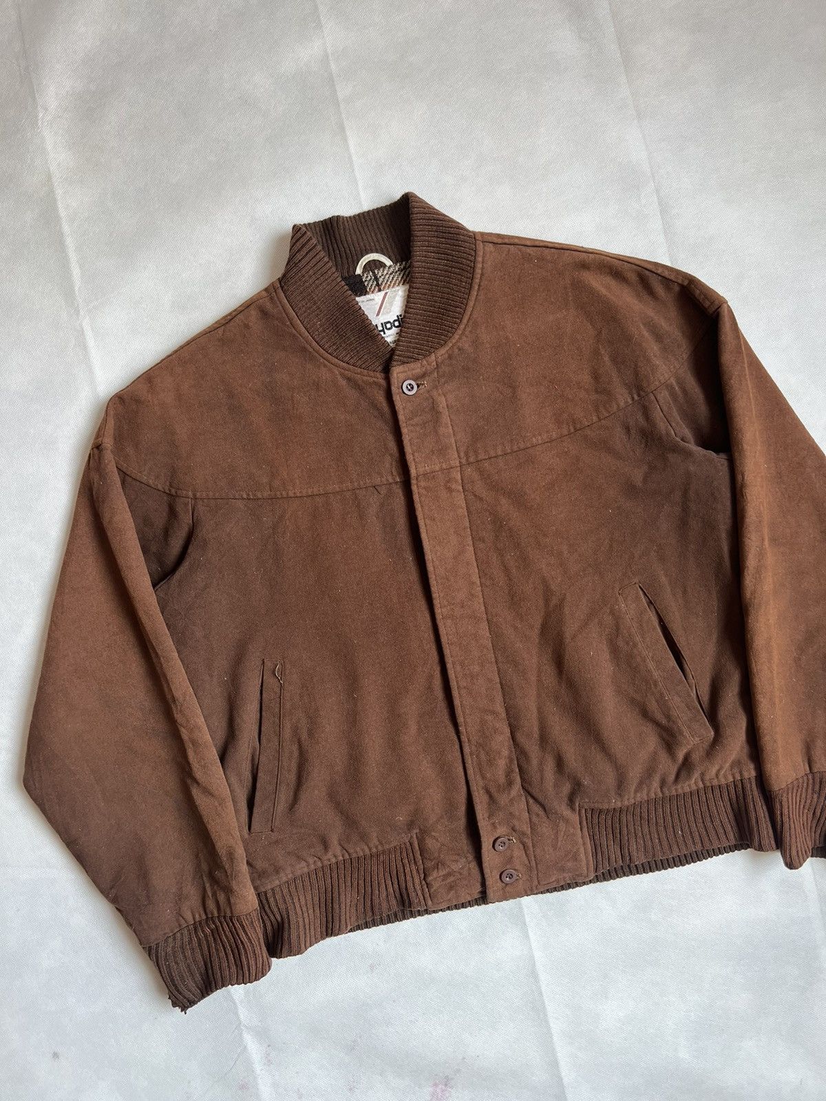 Japanese Brand Toyodian By Sakuracoat Brown Japanese Designer Jacket Size US M / EU 48-50 / 2 - 3 Thumbnail