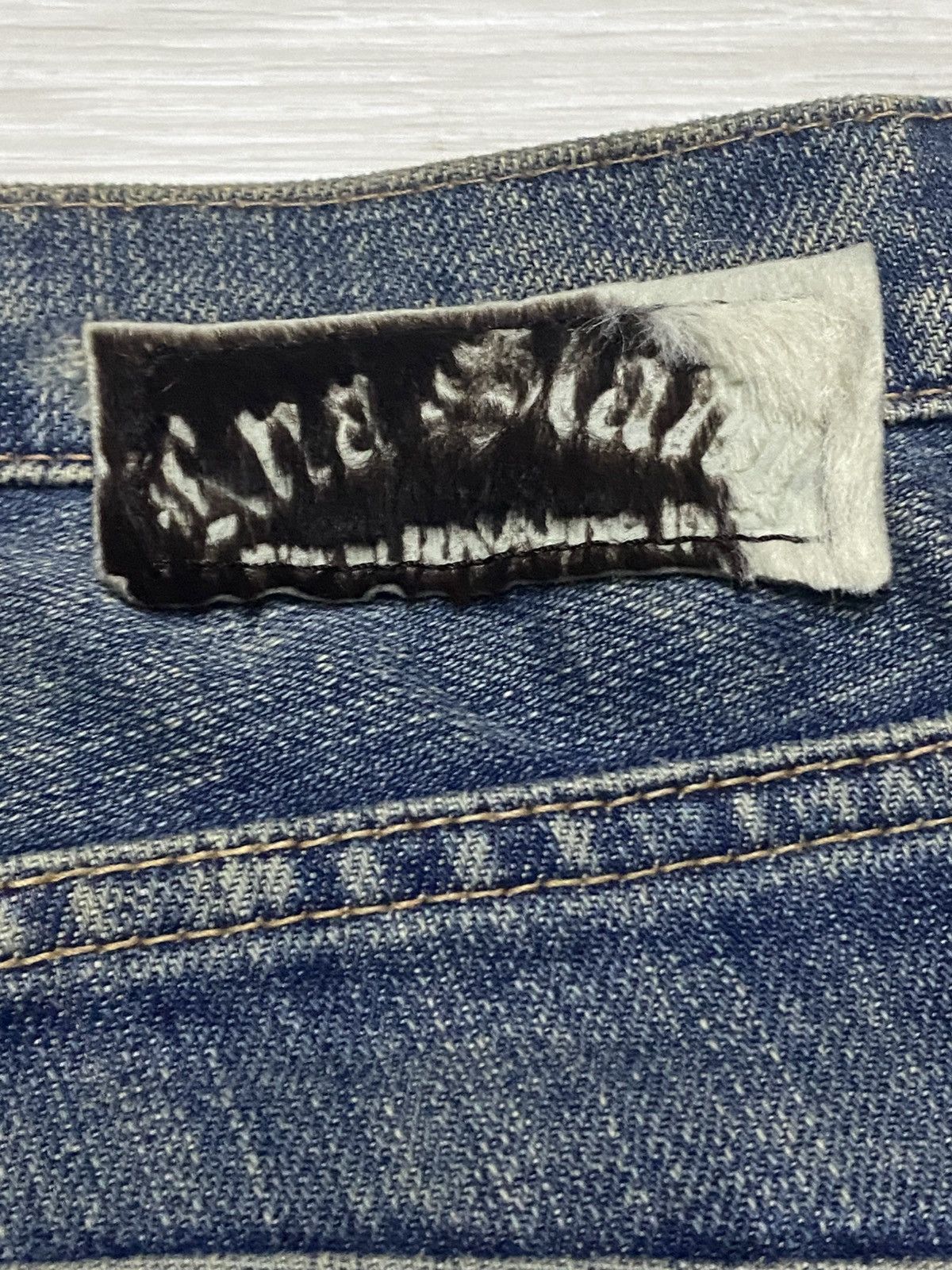 Seditionaries Vintage Japanese Brand RNa Slam Skinny Jeans Size US 29 - 12 Thumbnail