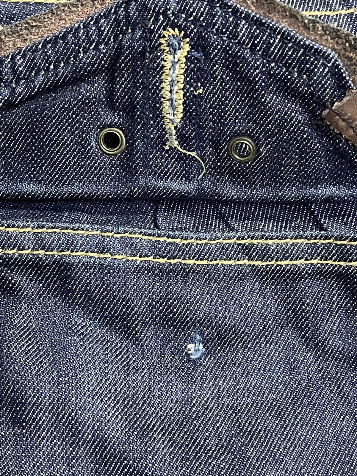 14th Addiction PPFM NICE DESIGN DENIM JEAN Size US 32 / EU 48 - 4 Thumbnail
