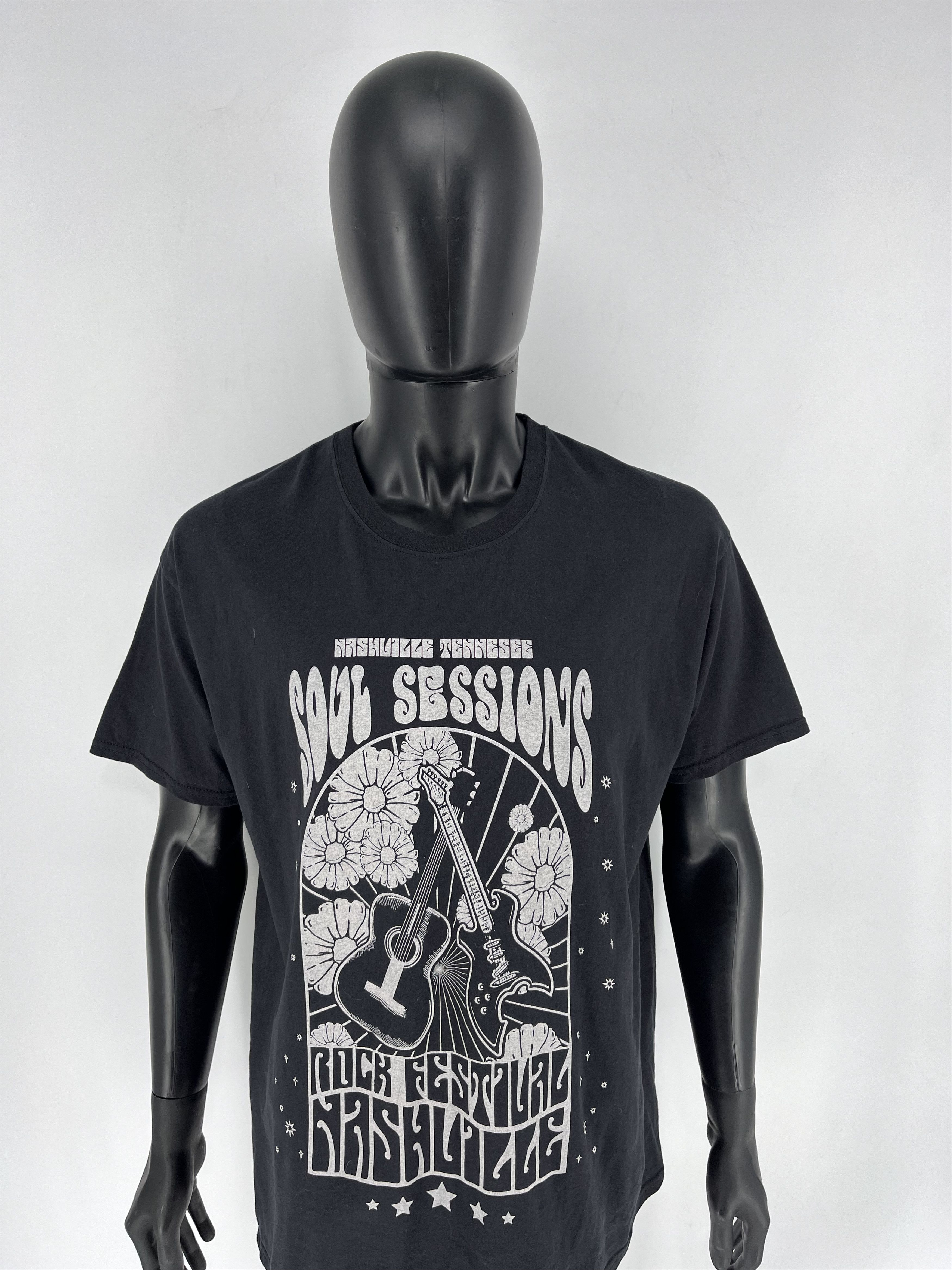 Band Tees × Vintage Vintage Soul Sessions Nashville Tennessee Festival Tee Size US XL / EU 56 / 4 - 6 Thumbnail