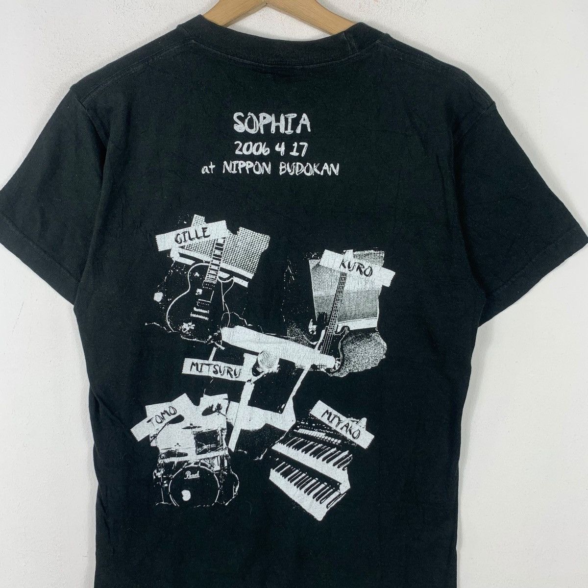 Band Tees SOPHIA JAPAN BAND The Day Of Next Stage 2006 Live Tee Size US S / EU 44-46 / 1 - 5 Thumbnail