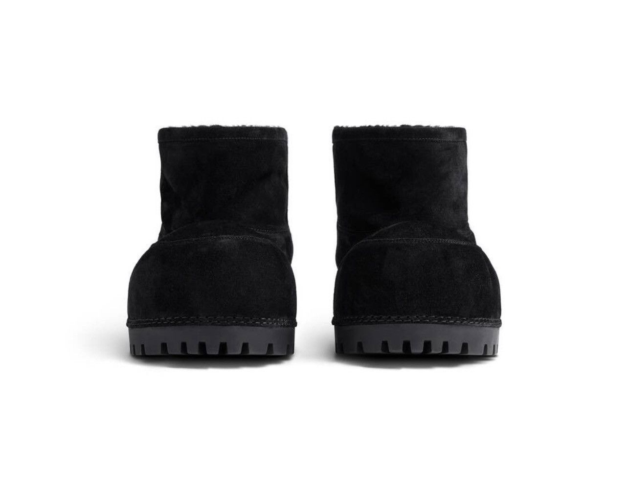 Balenciaga Alaska Low Top Boots in Black Size US 10 / EU 43 - 3 Thumbnail