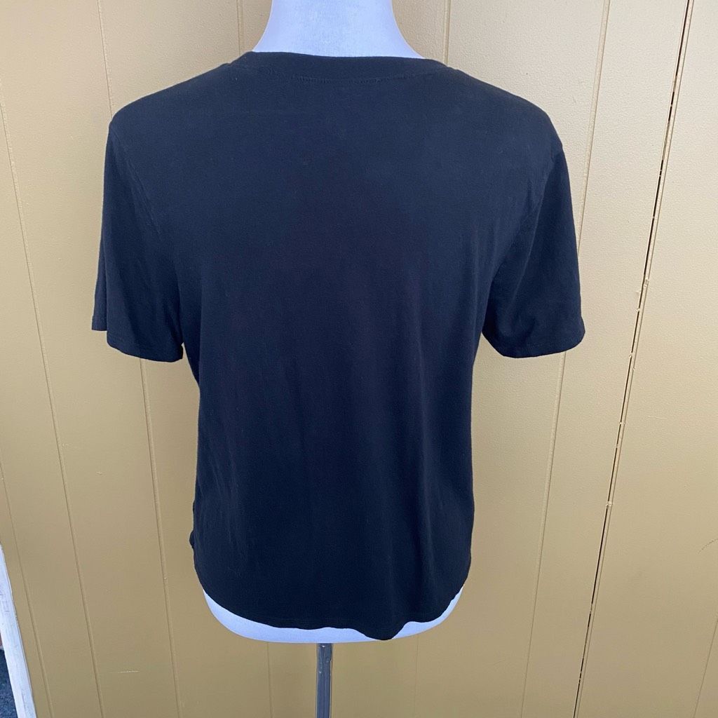 Other A New Day women M Crewneck short sleeve t-shirt black Size M / US 6-8 / IT 42-44 - 7 Thumbnail