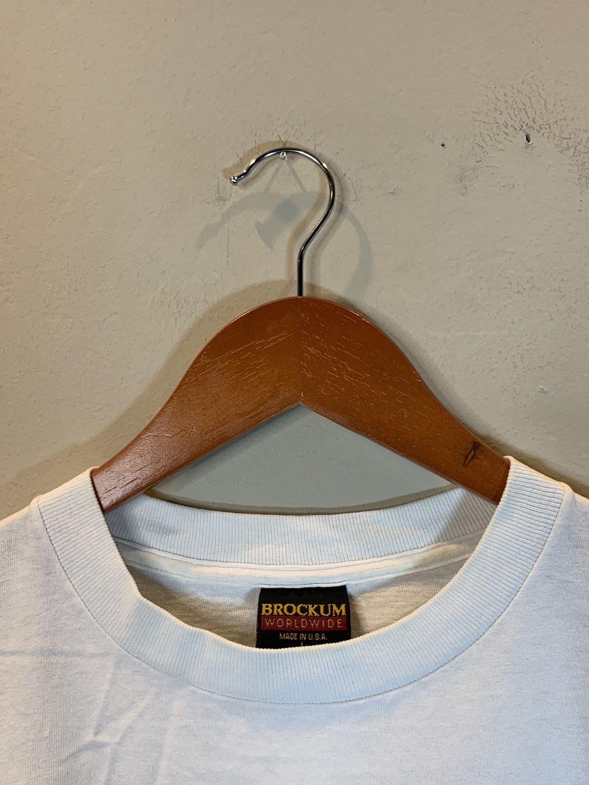 Band Tees × Brockum × Vintage RARE Vintage 1994 Bob Dylan Tour Single Stitch Brockum Shirt Size US L / EU 52-54 / 3 - 8 Thumbnail