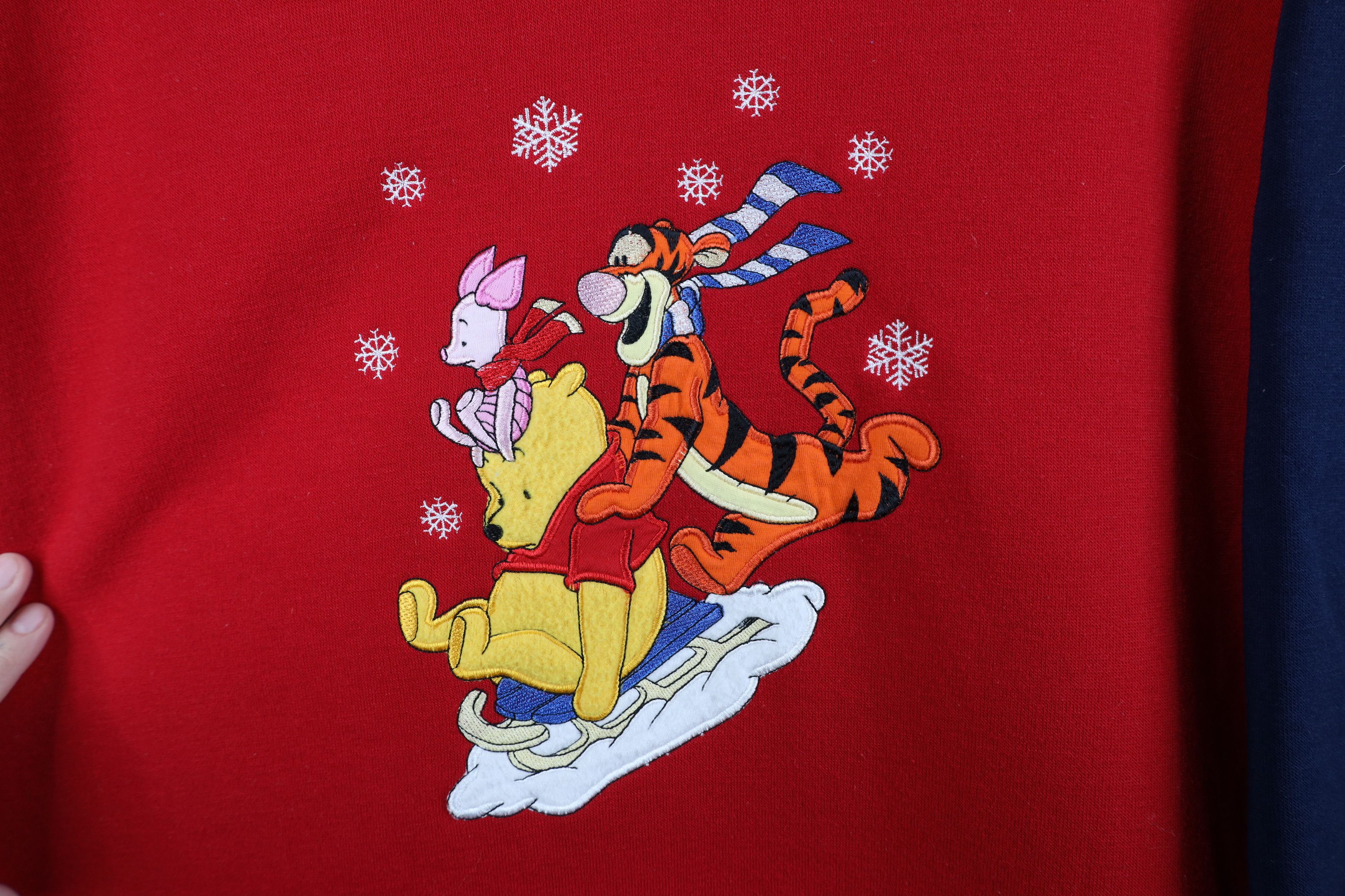 Disney Vintage 90s Disney Winnie the Pooh Night Gown Sweatshirt Size S / US 4 / IT 40 - 5 Thumbnail